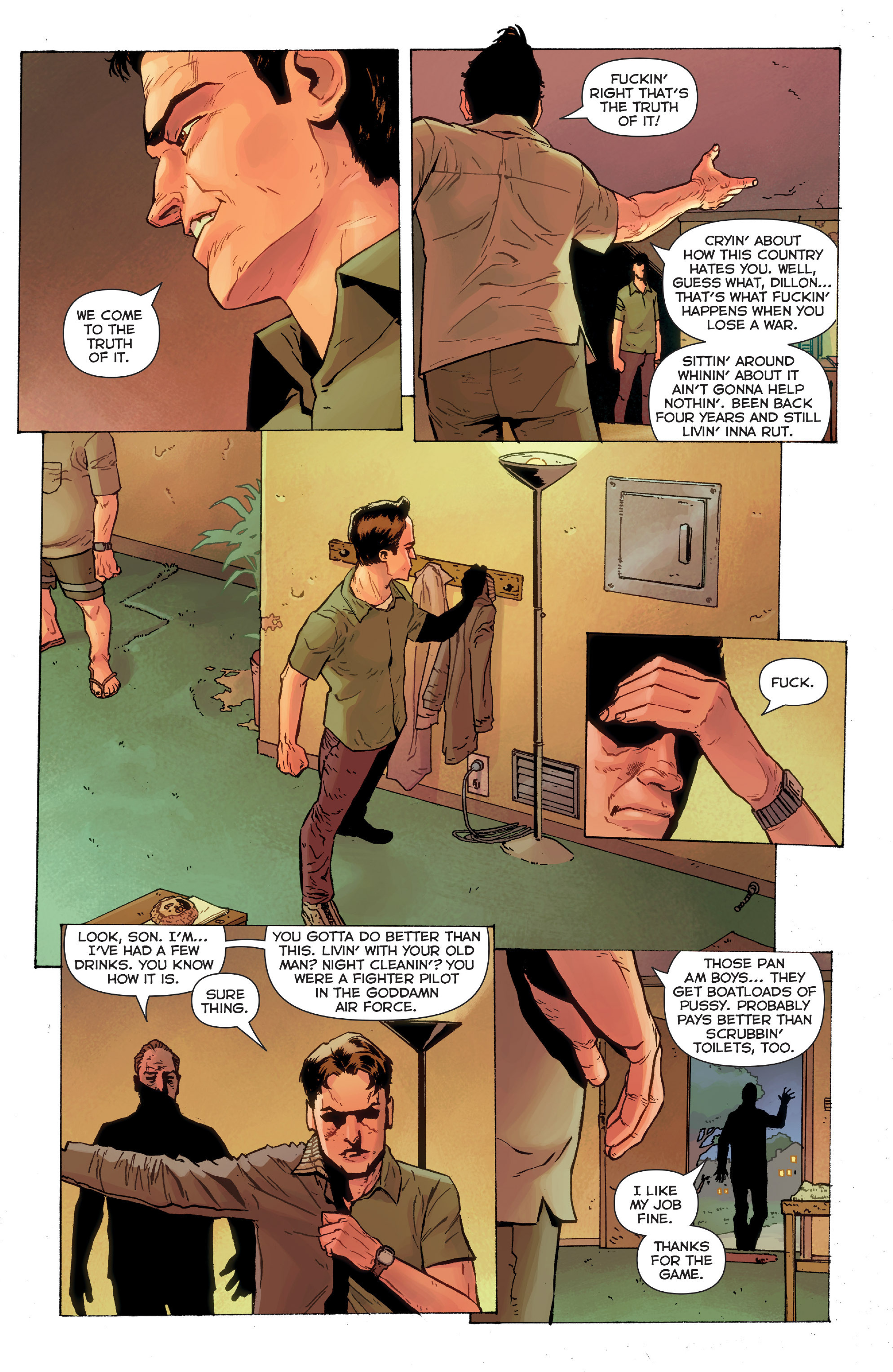 Read online Pisces comic -  Issue #2 - 7