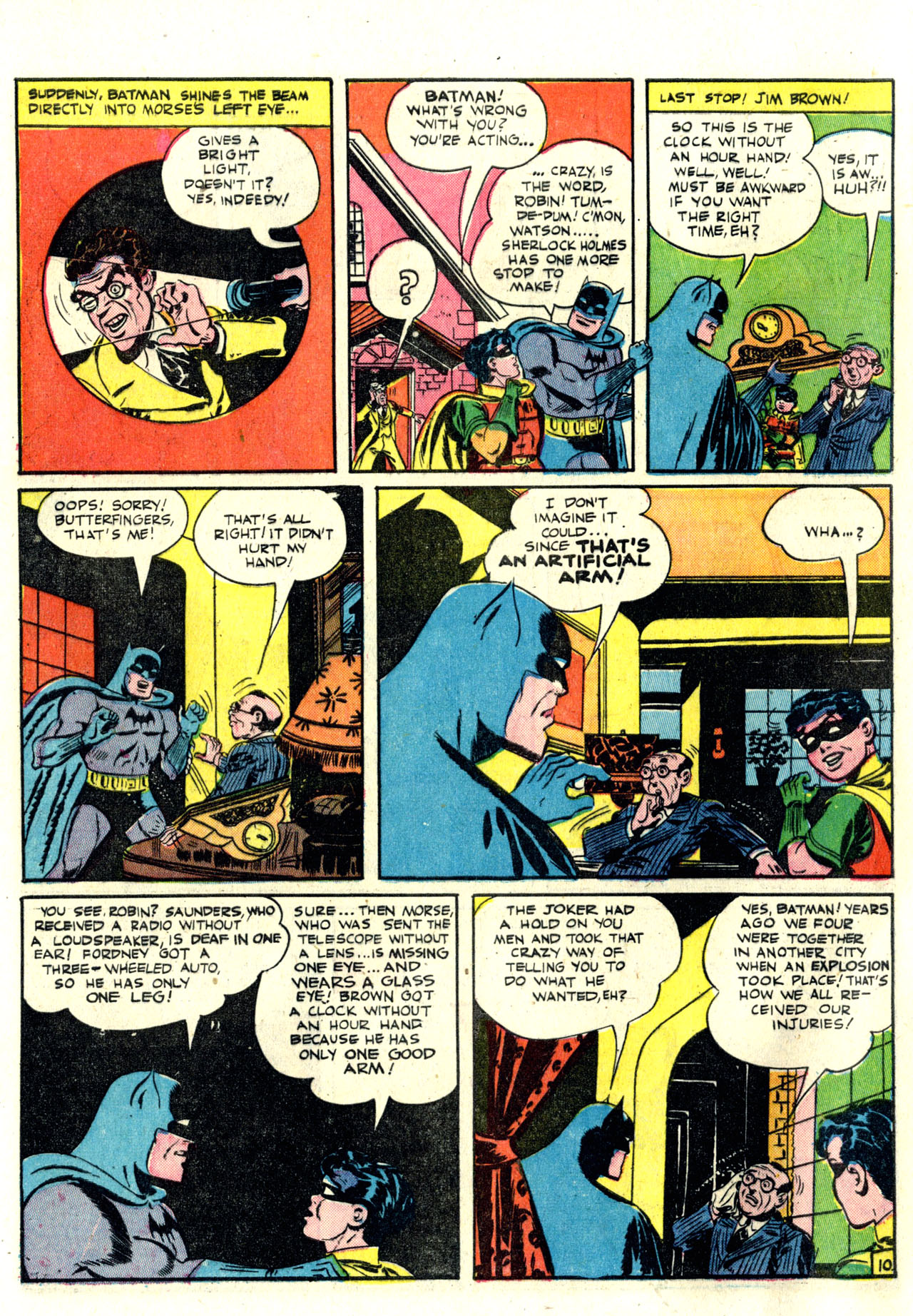Read online Detective Comics (1937) comic -  Issue #69 - 12