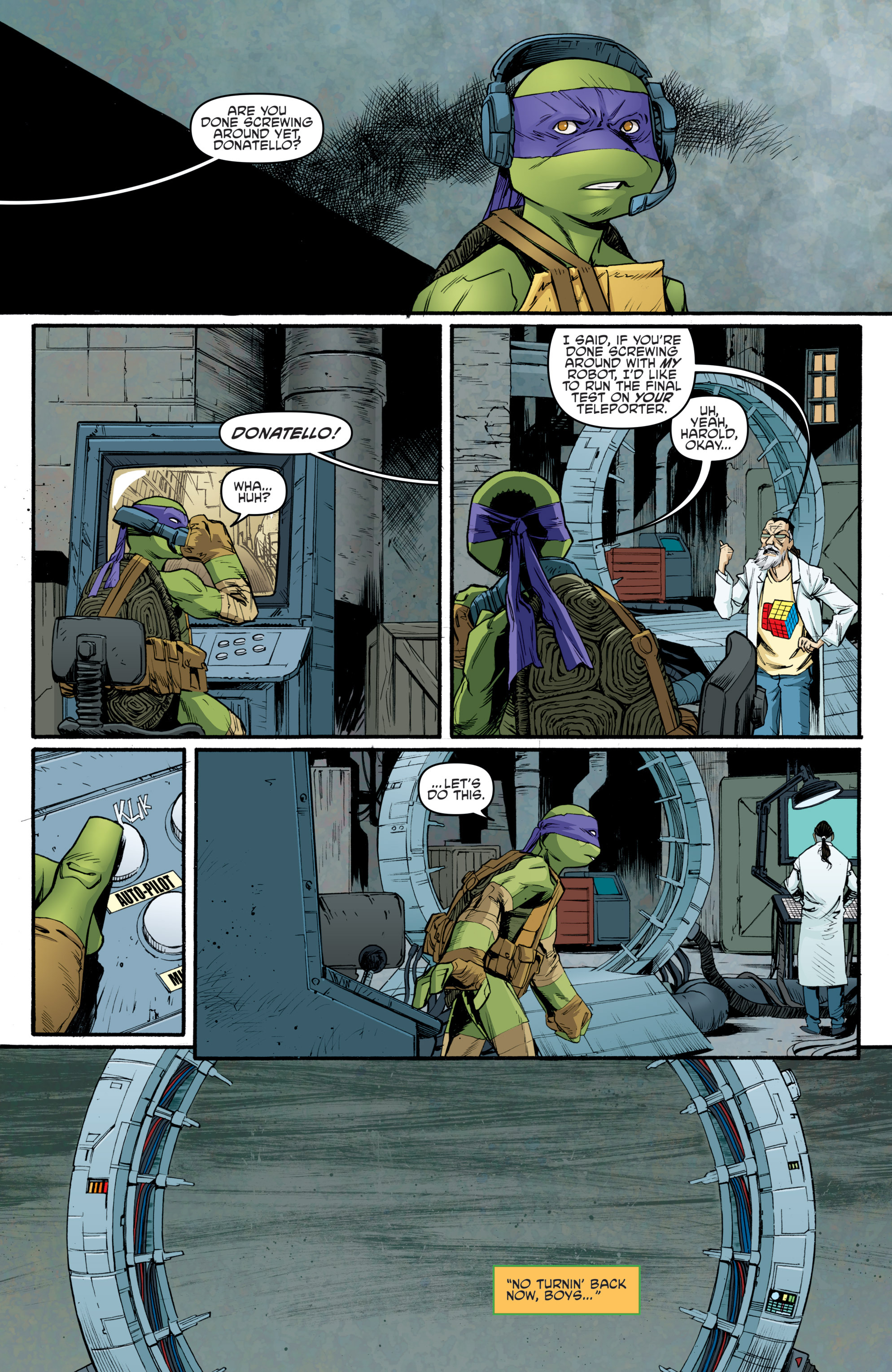 Read online Teenage Mutant Ninja Turtles (2011) comic -  Issue #41 - 10