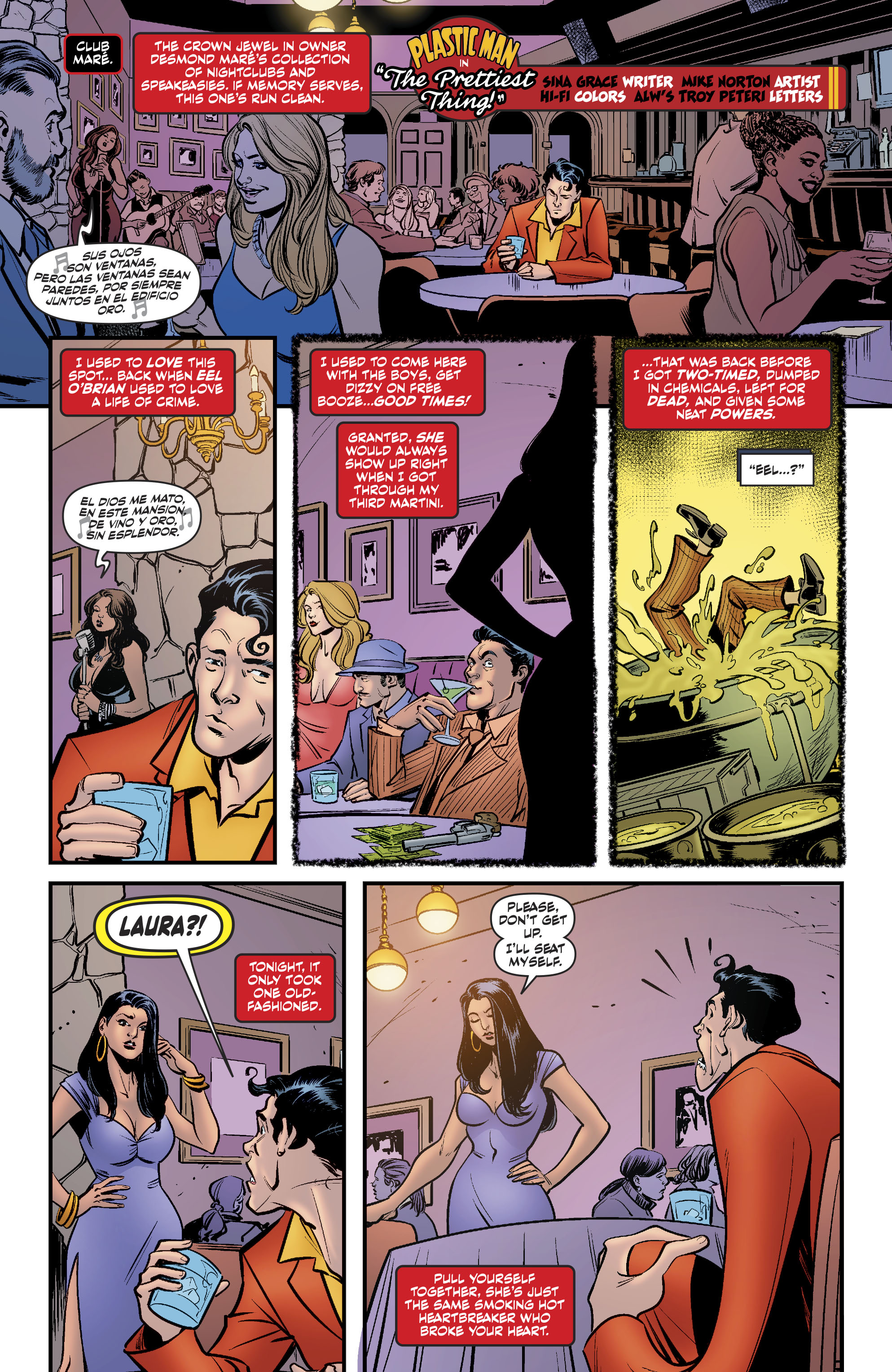 Read online DC's Crimes of Passion comic -  Issue # TPB - 35