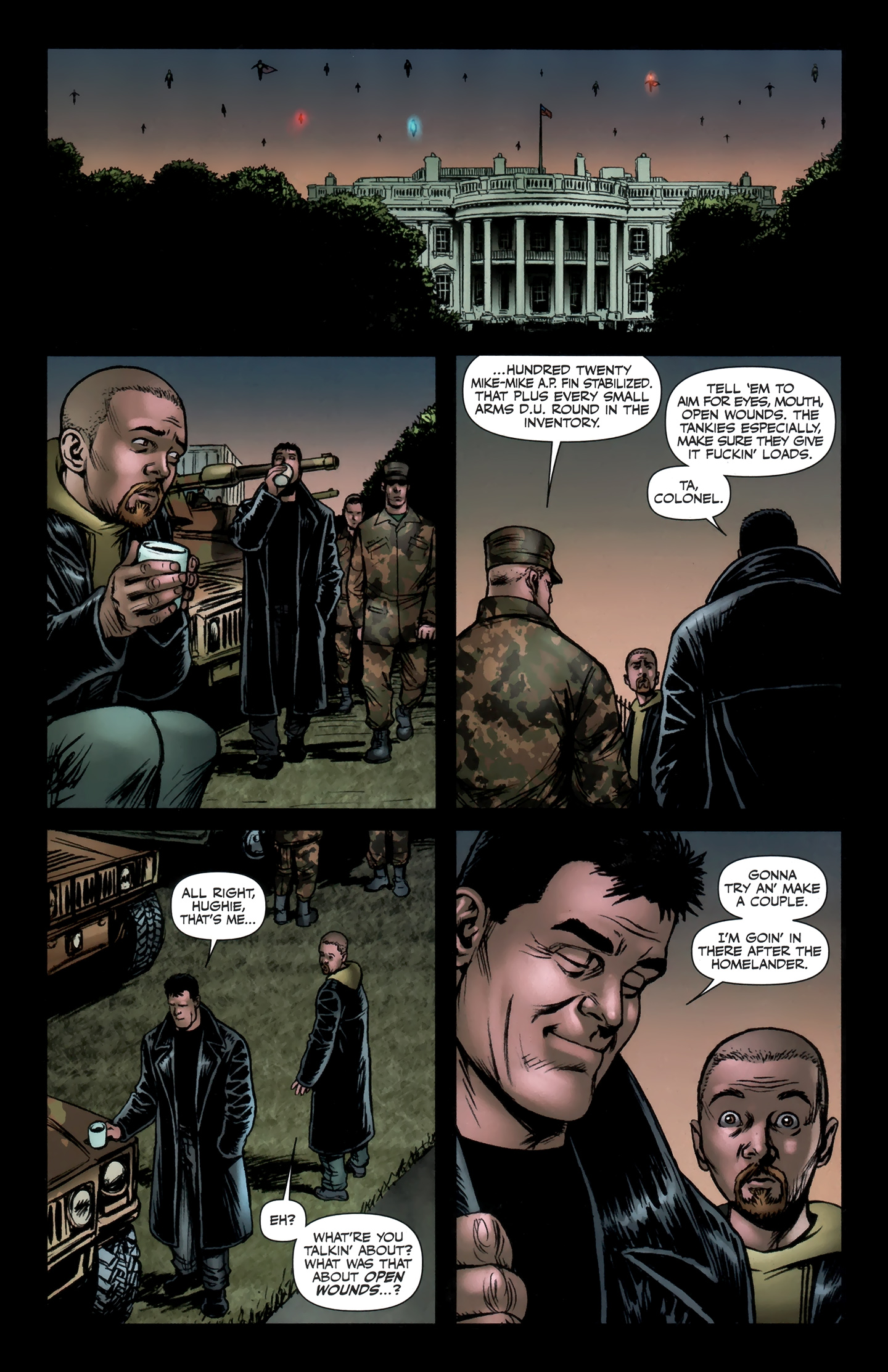Read online The Boys comic -  Issue #64 - 18