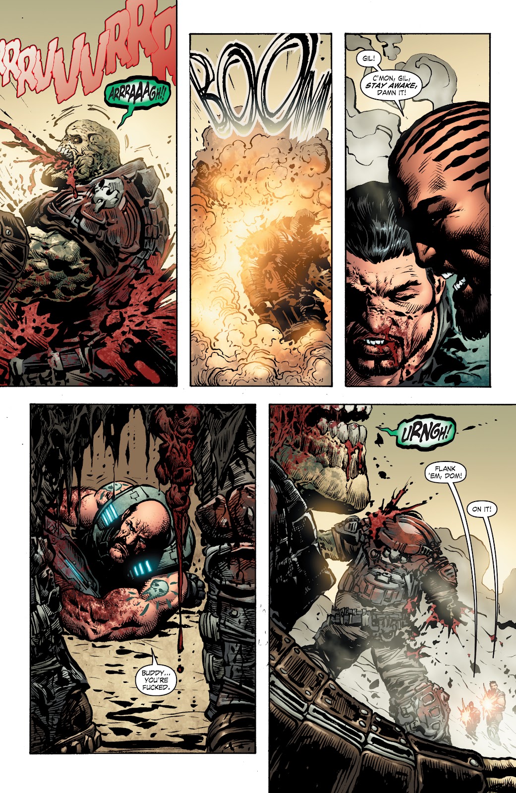 Gears Of War issue 2 - Page 6