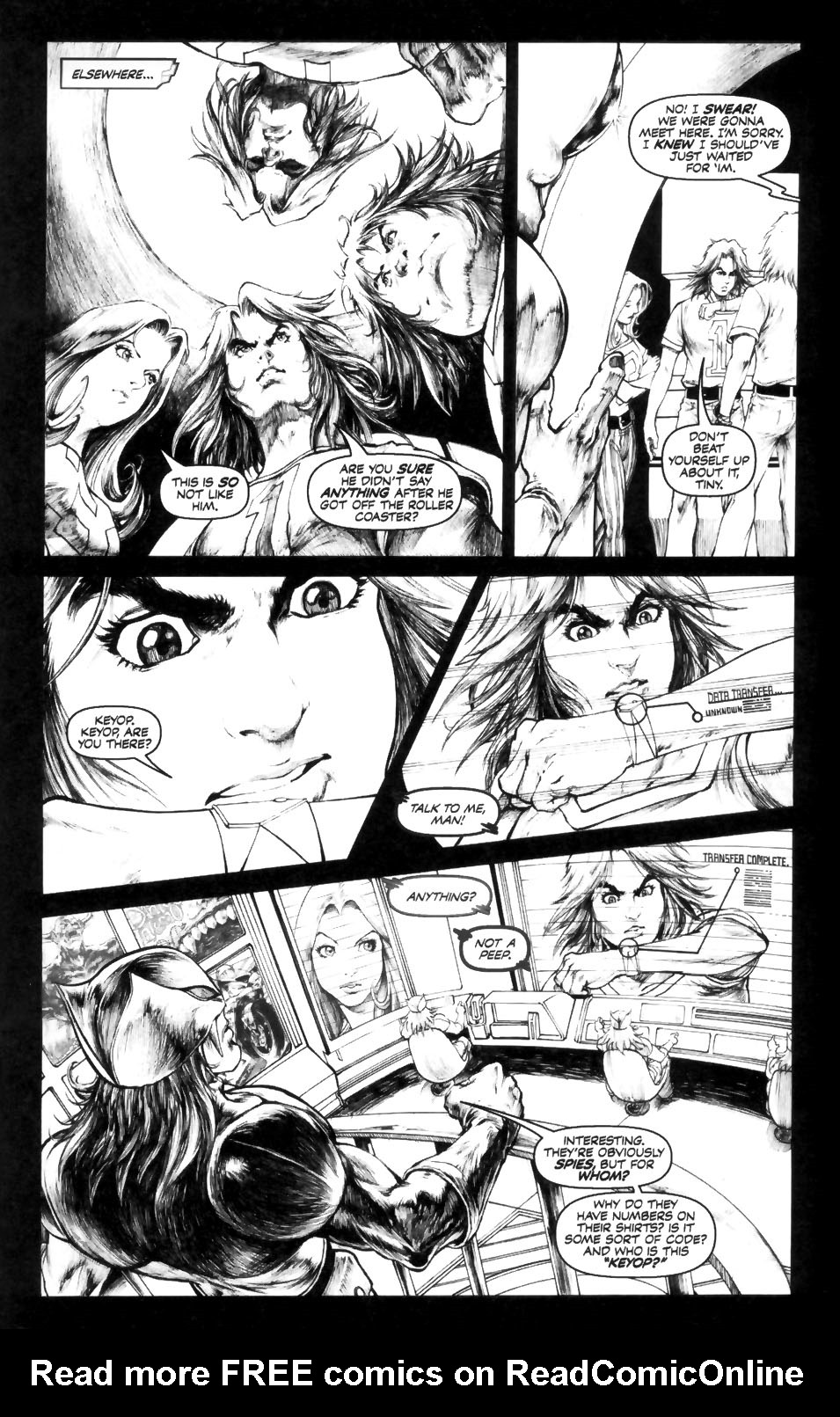 Read online Battle of the Planets: Manga comic -  Issue #1 - 15