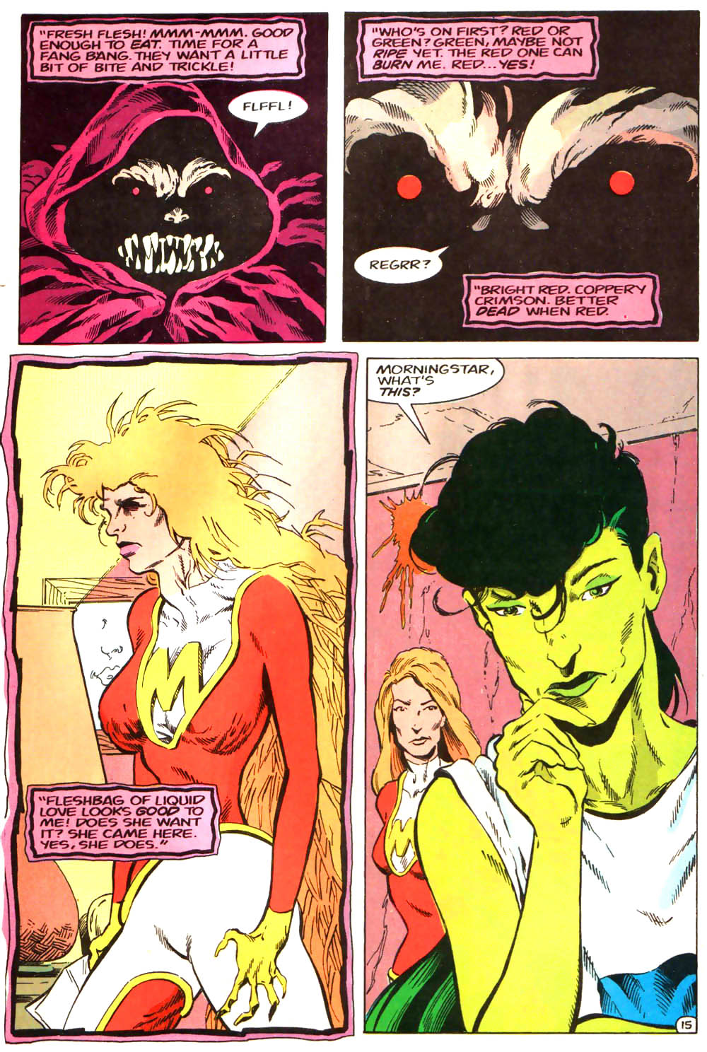 Read online Elementals (1984) comic -  Issue #16 - 20