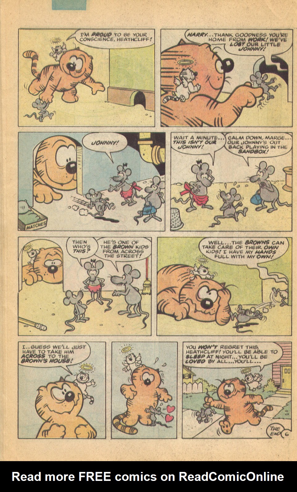 Read online Heathcliff comic -  Issue #4 - 31