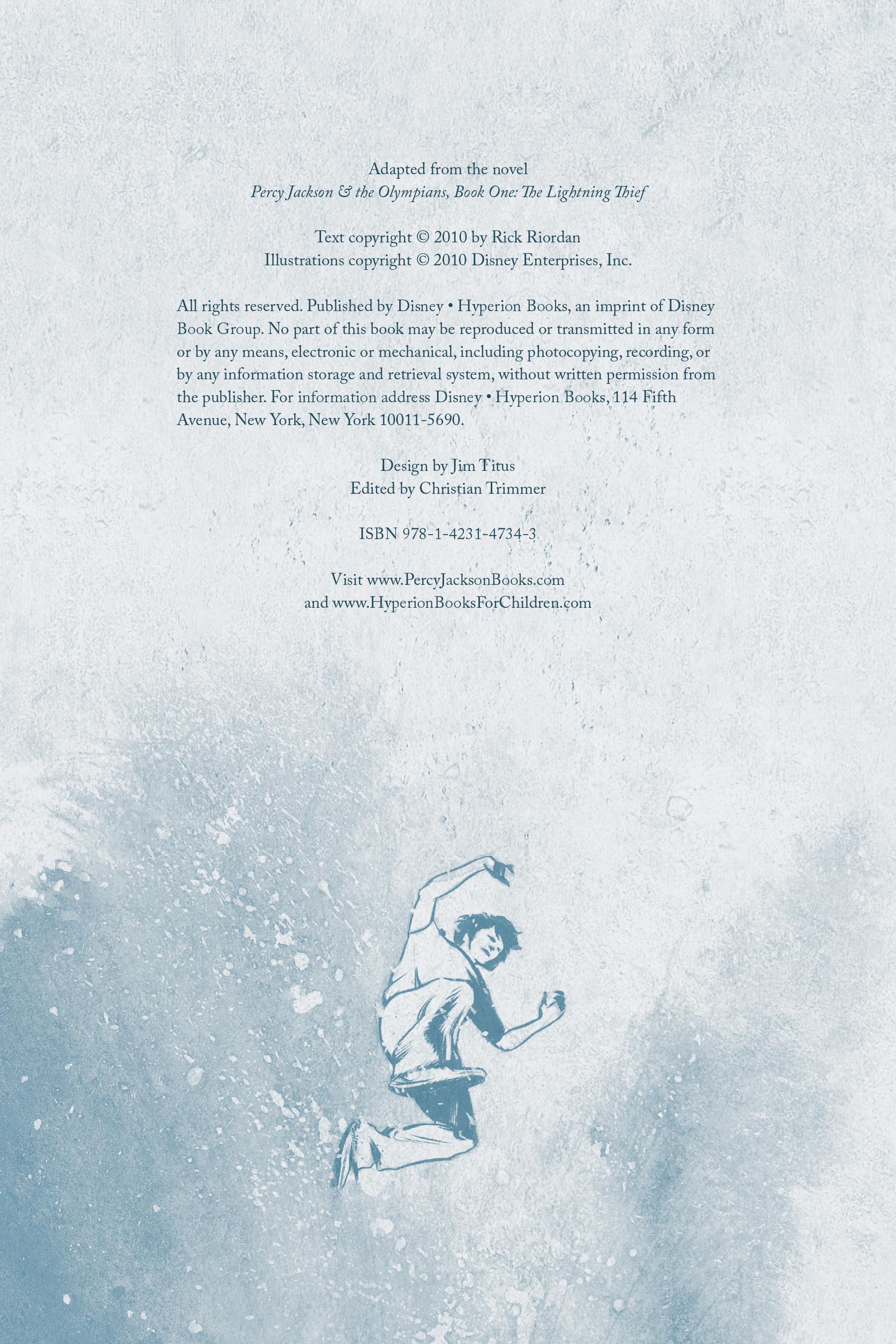 Read online Percy Jackson and the Olympians comic -  Issue # TBP 1 - 4