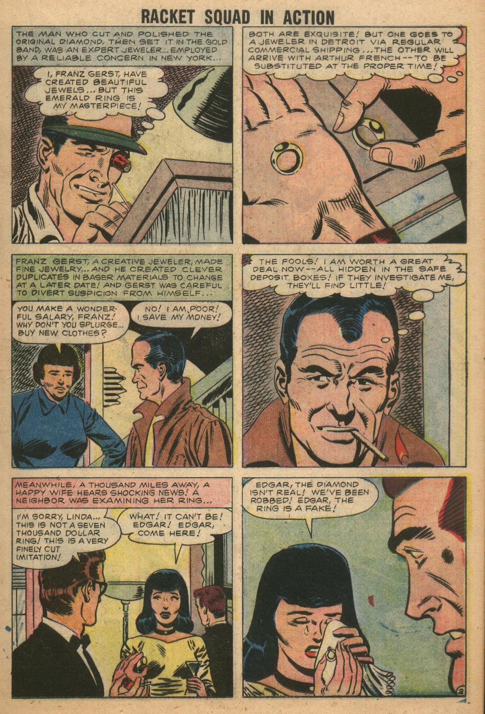 Read online Racket Squad in Action comic -  Issue #29 - 23