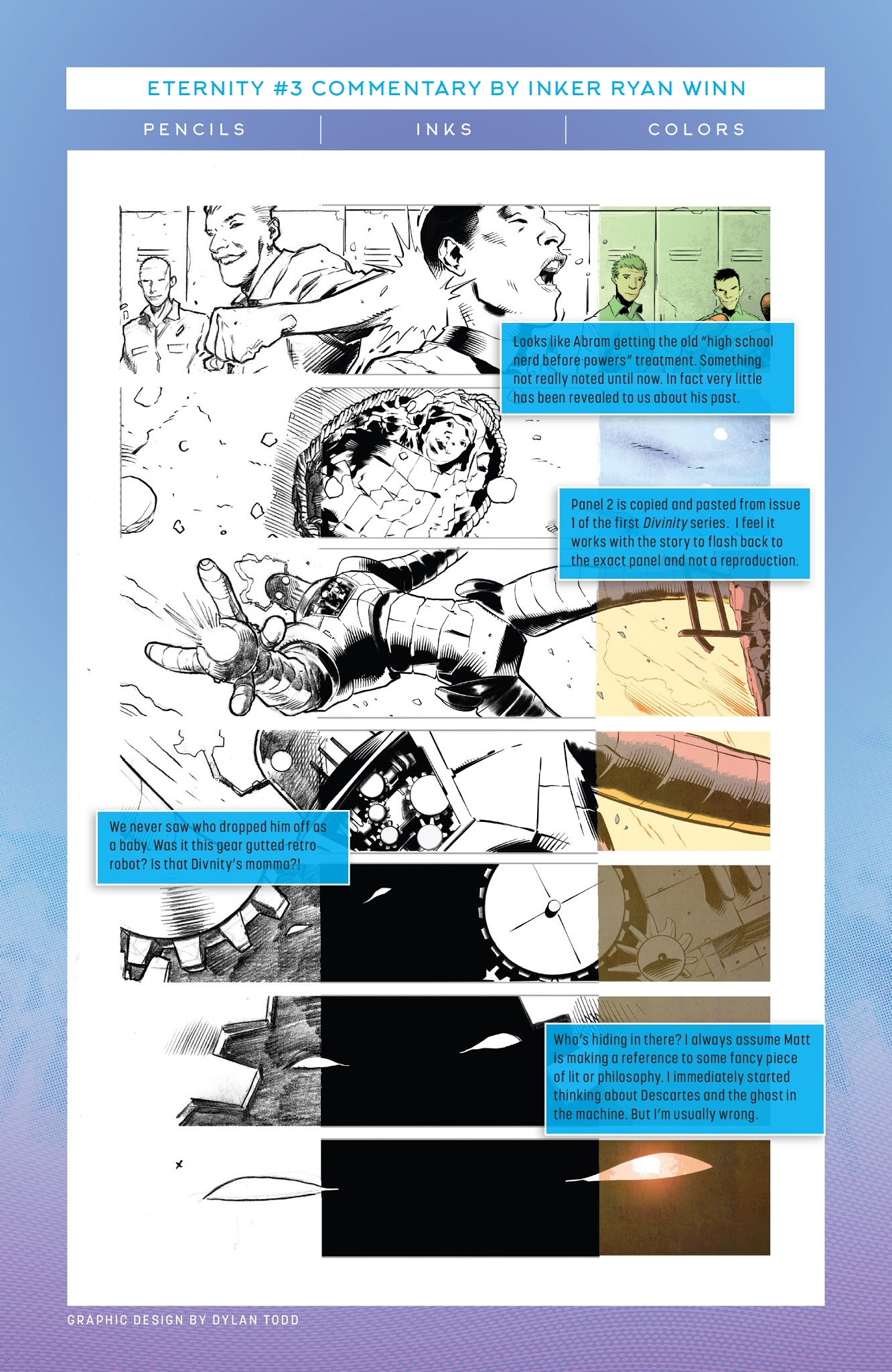 Read online Eternity comic -  Issue #3 - 28