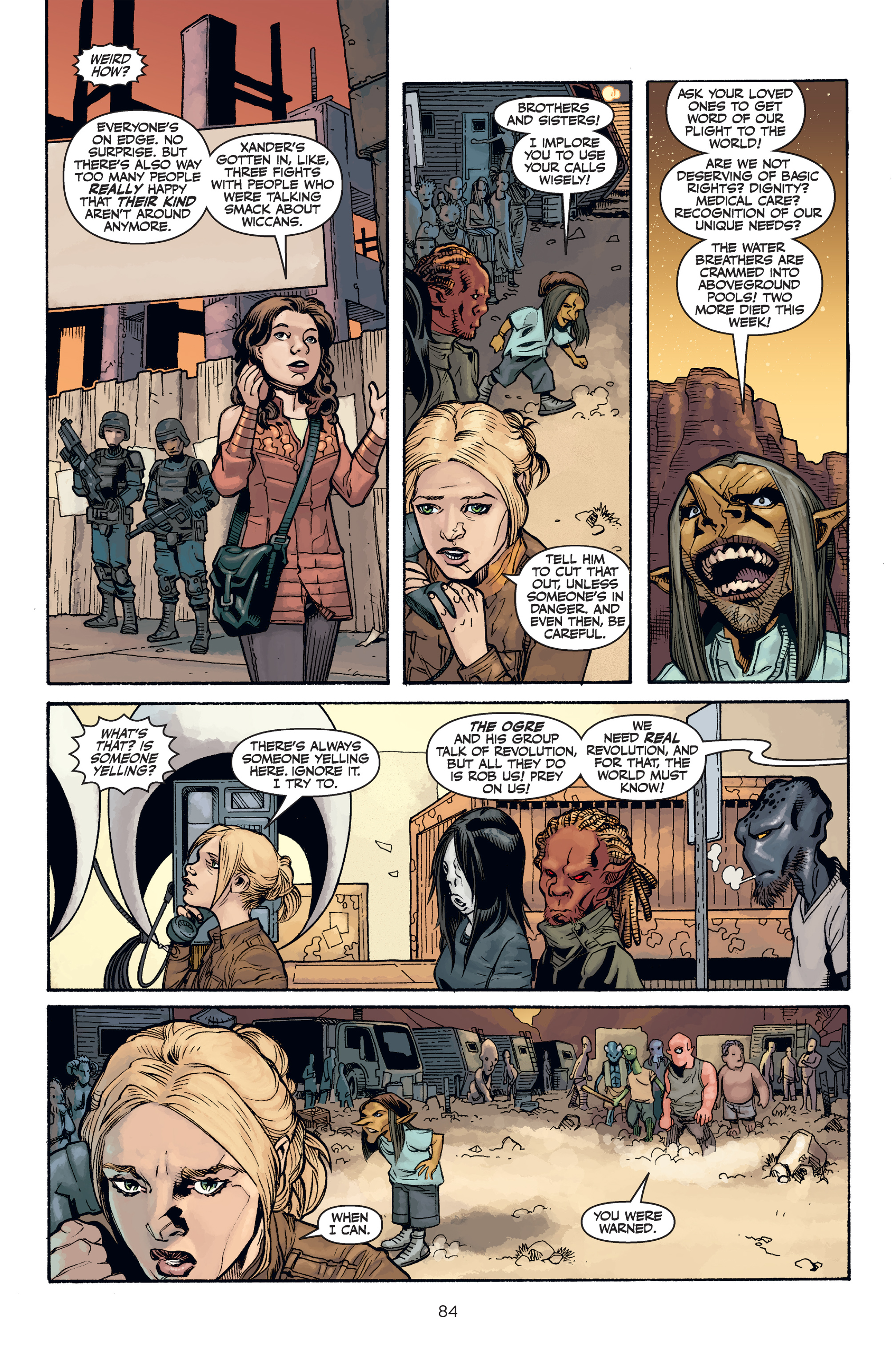 Read online Buffy the Vampire Slayer Season 11 comic -  Issue # _Library Edition (Part 1) - 85