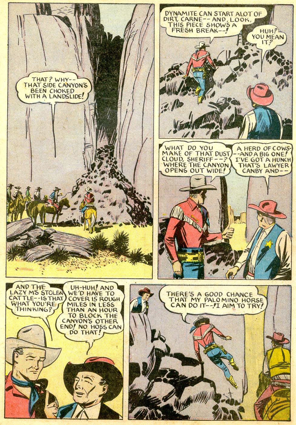 Read online Four Color Comics comic -  Issue #137 - 42