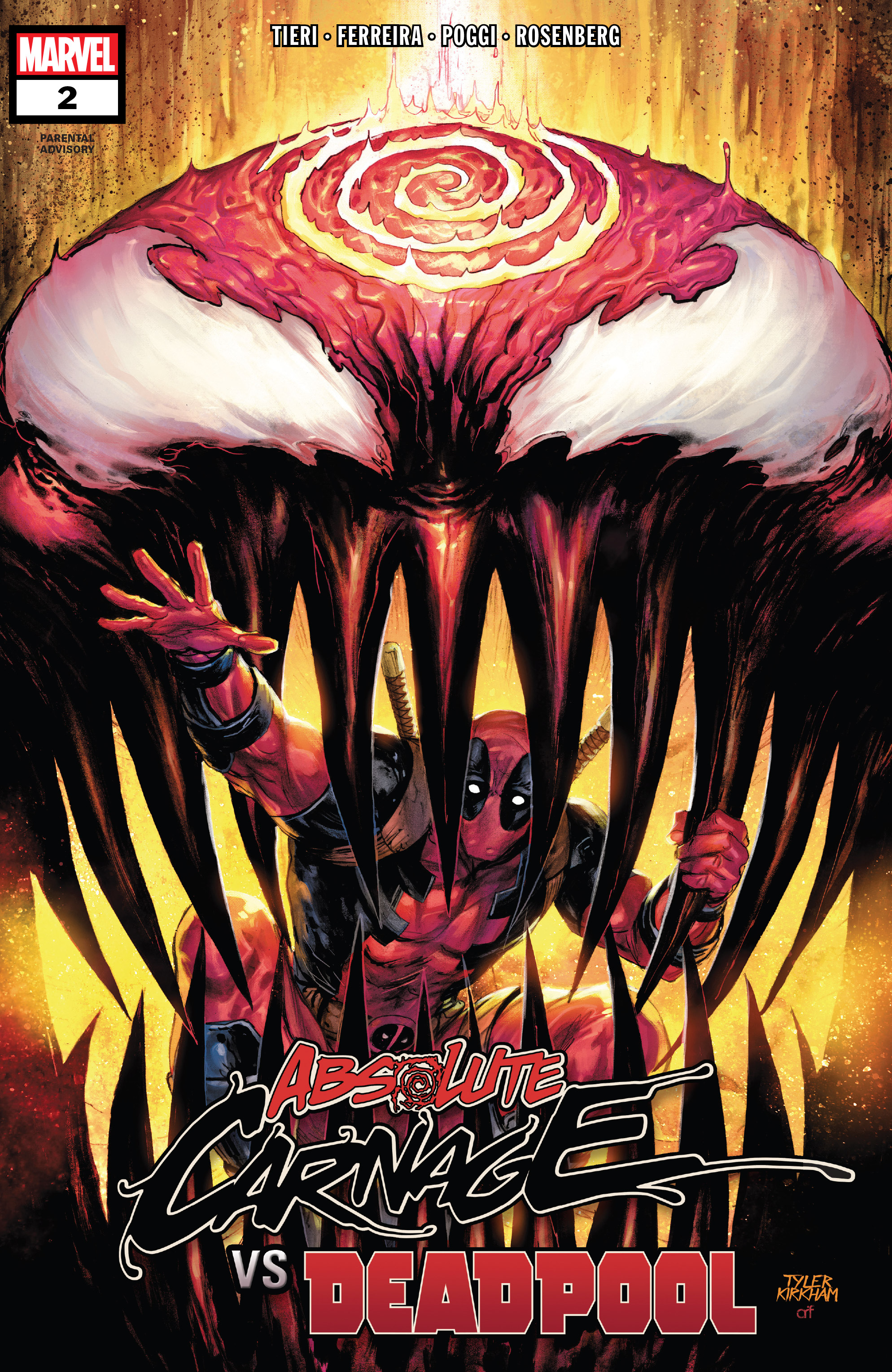 Read online Absolute Carnage vs. Deadpool comic -  Issue #2 - 1