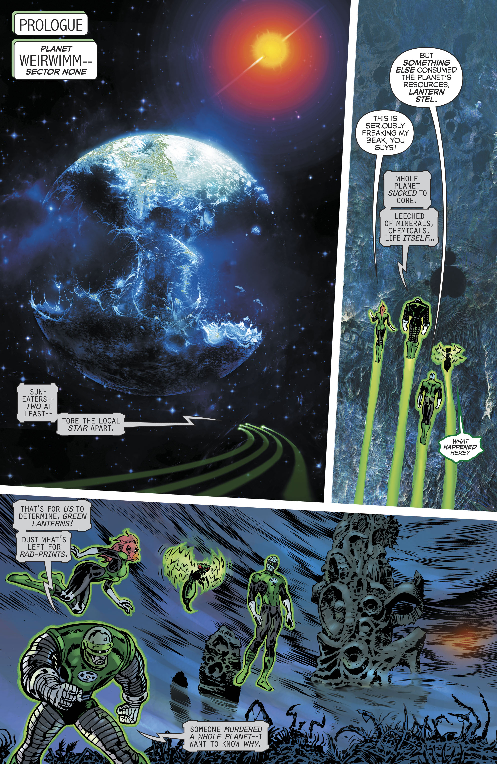 Read online The Green Lantern comic -  Issue #11 - 3