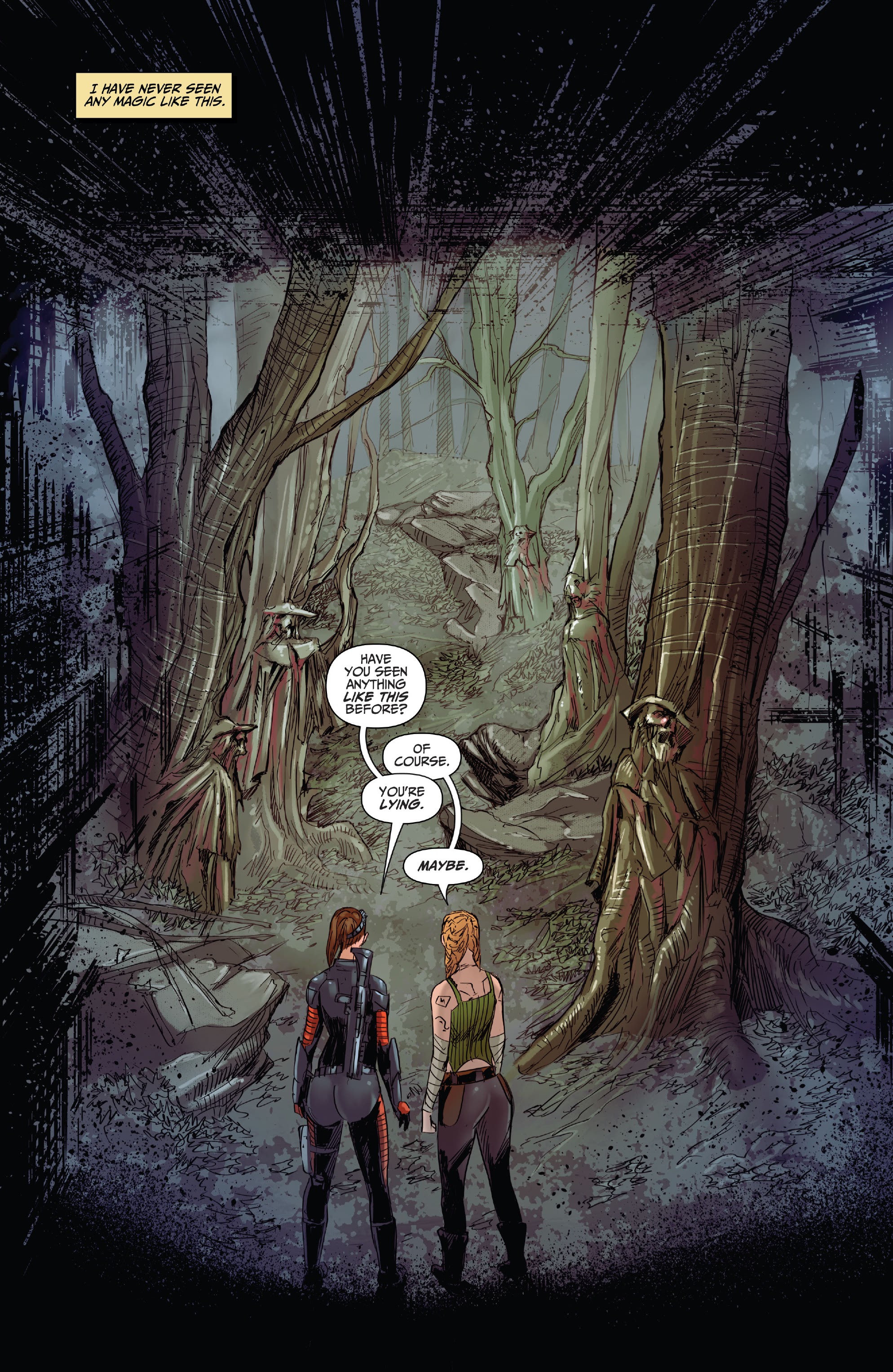 Read online Myths & Legends Quarterly: Gretel Witch Hunter comic -  Issue # TPB - 51