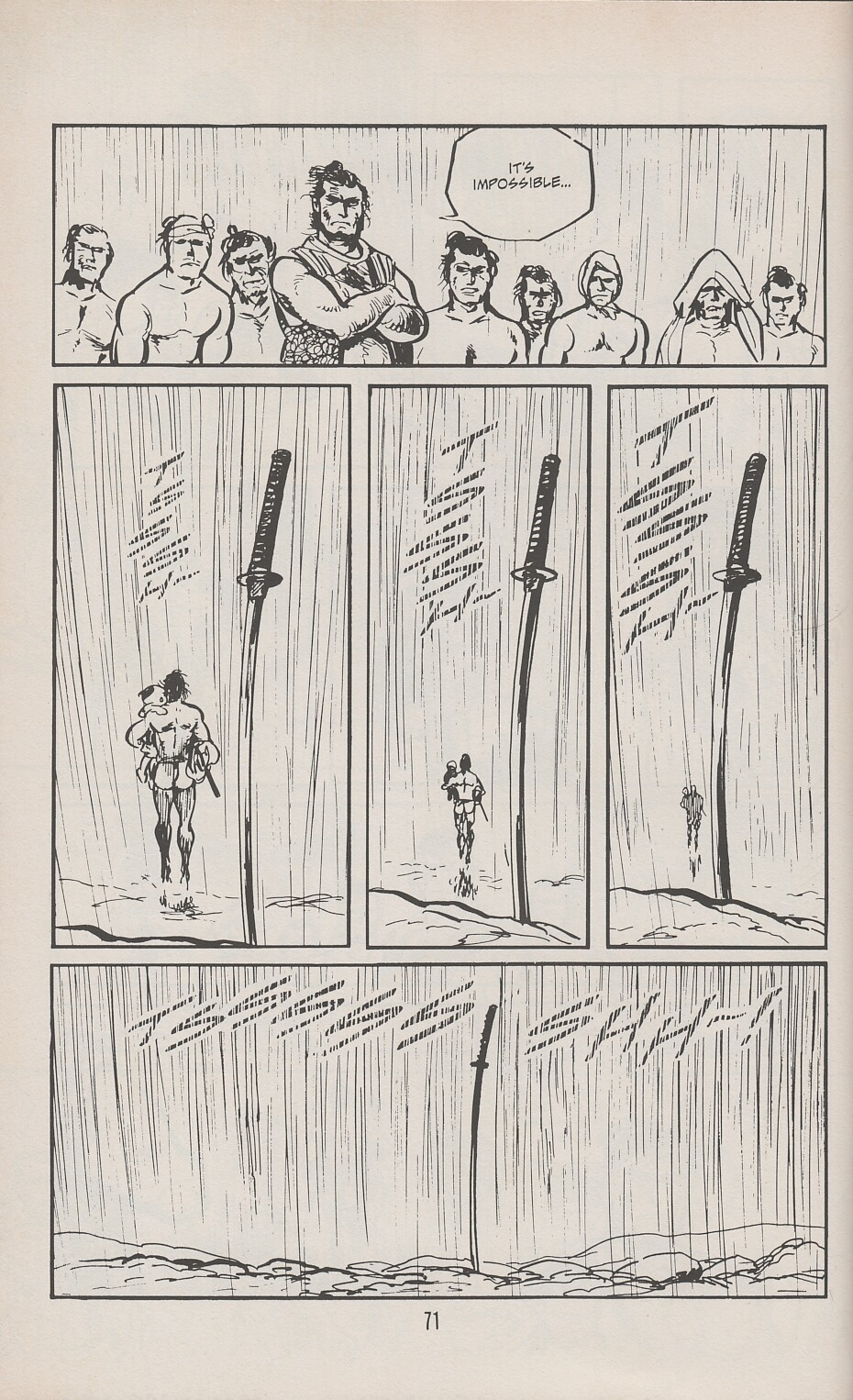 Lone Wolf and Cub issue 31 - Page 82