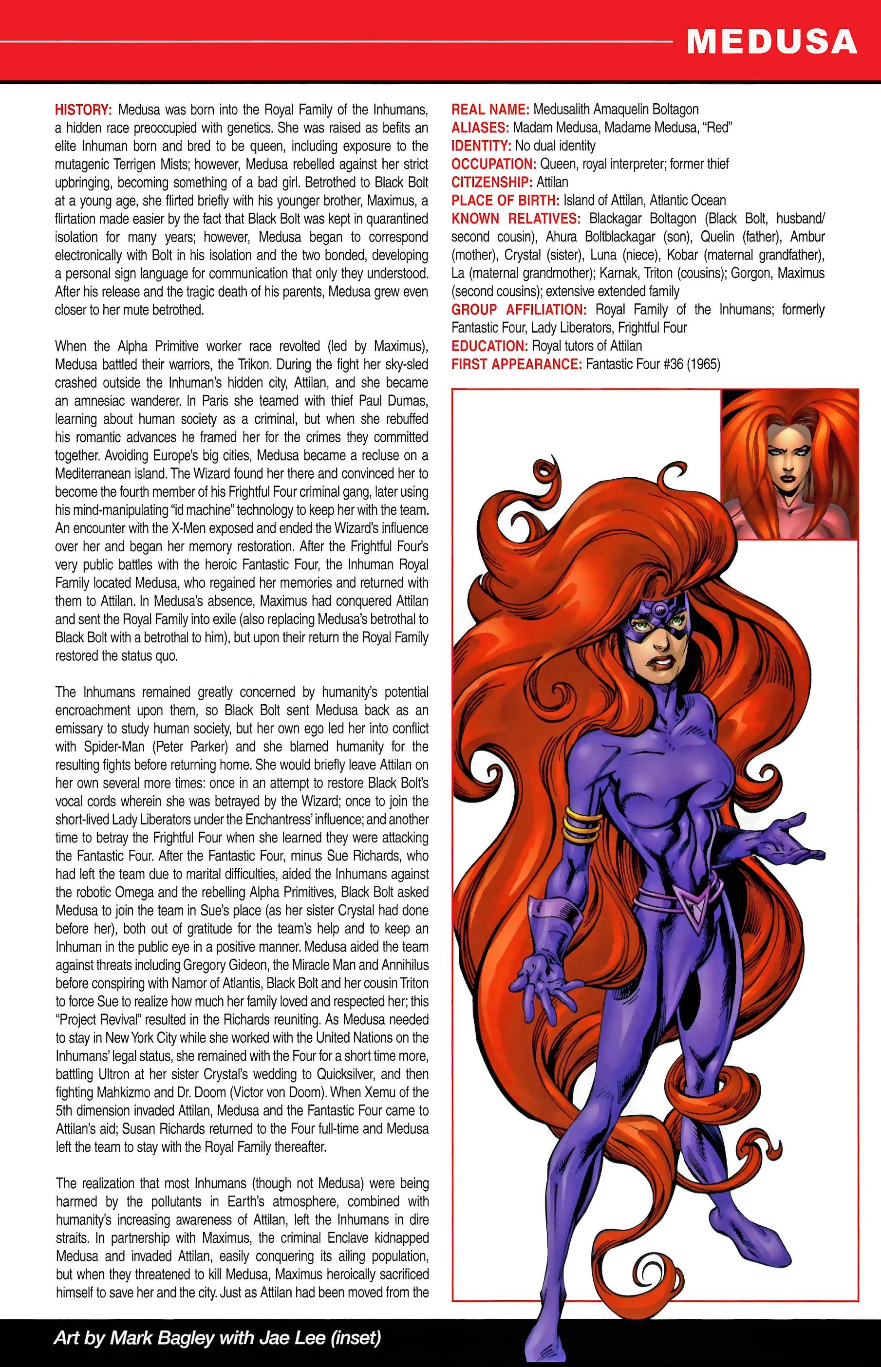 Read online Official Handbook of the Marvel Universe A to Z comic -  Issue # TPB 7 (Part 2) - 5