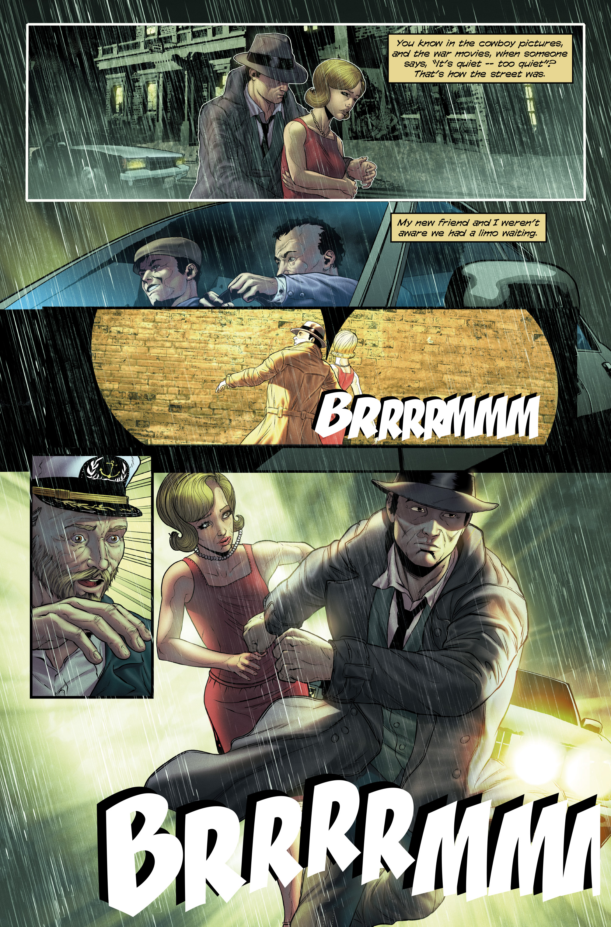 Read online Mickey Spillane's Mike Hammer comic -  Issue #1 - 23