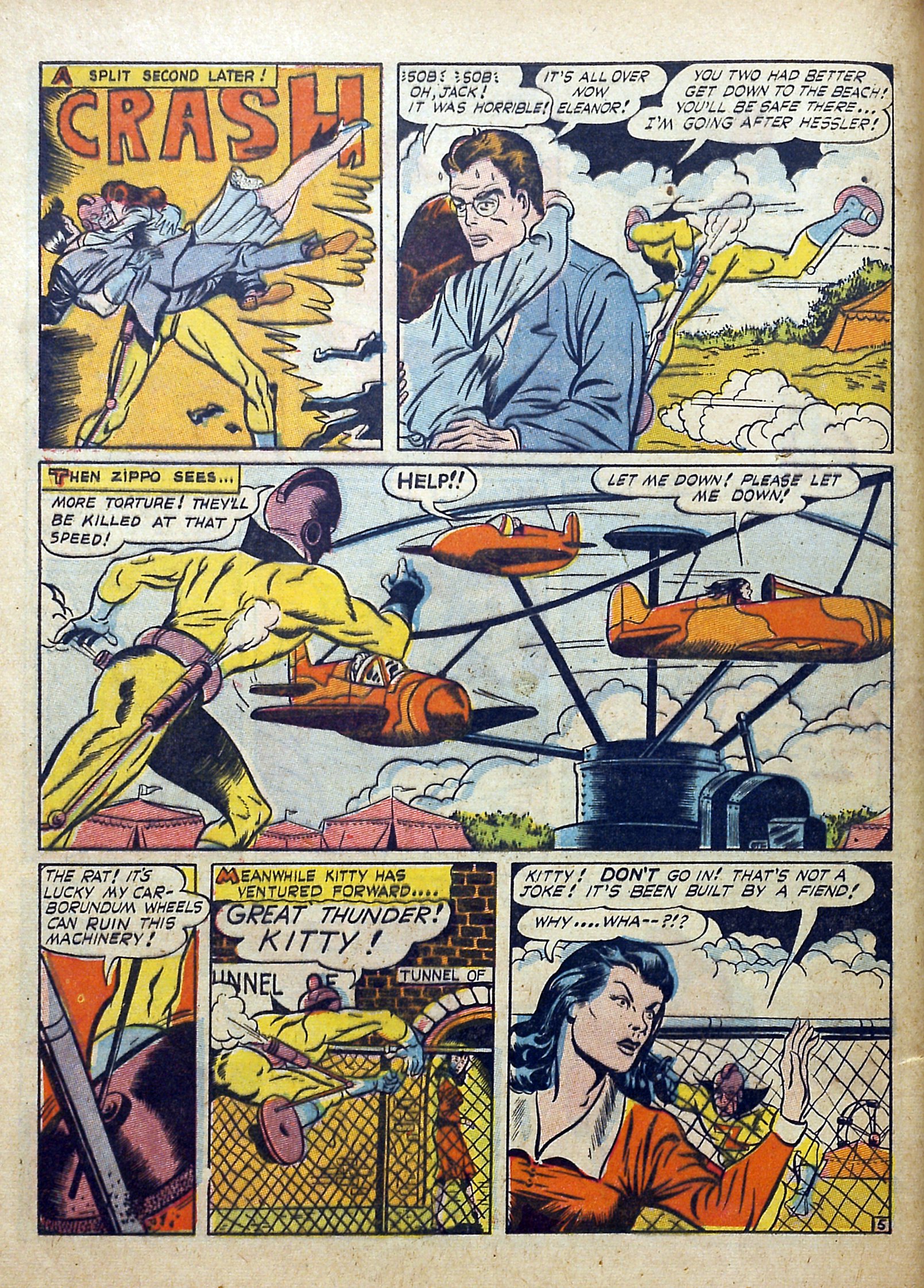 Read online Clue Comics comic -  Issue #7 - 48