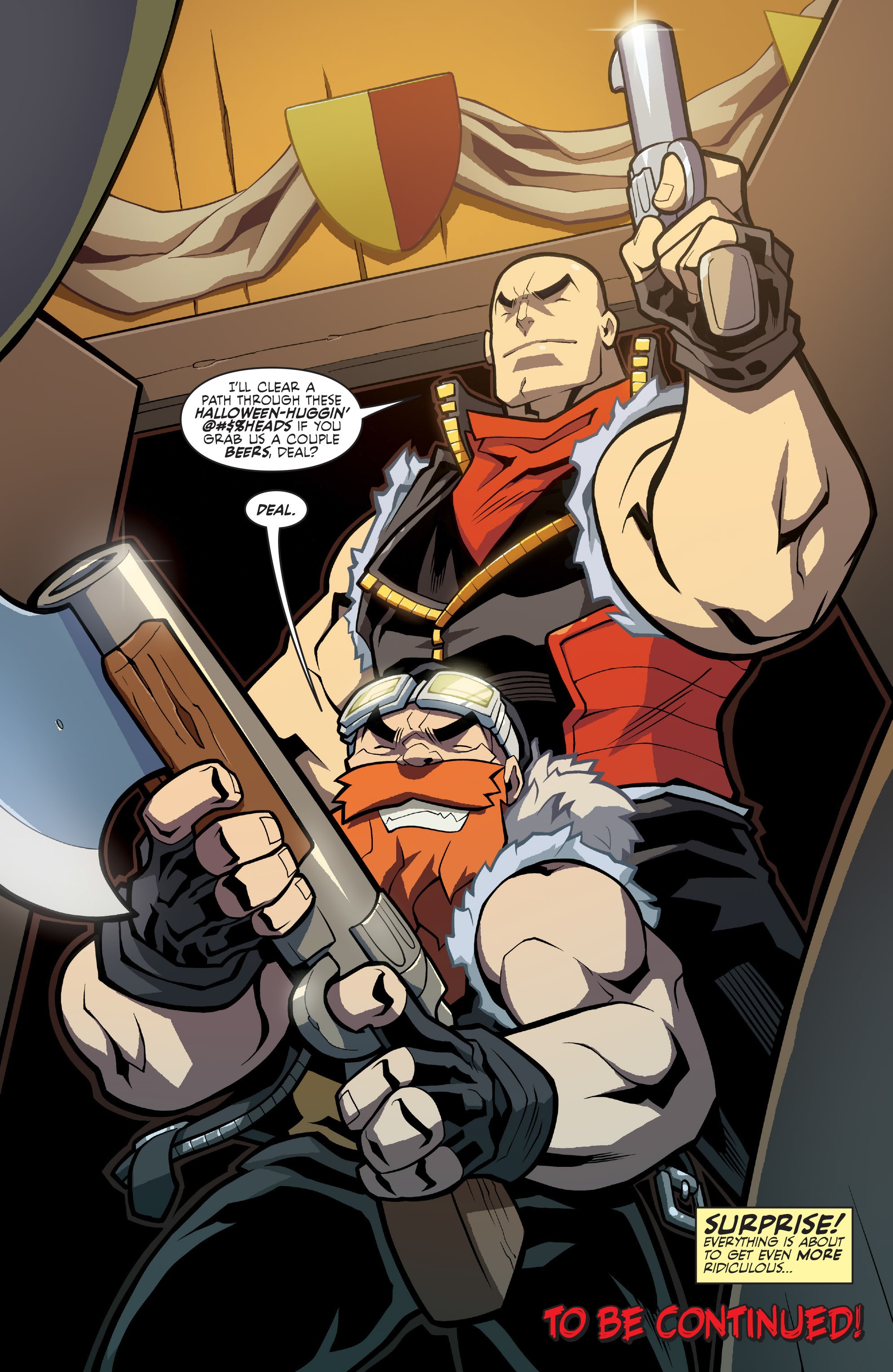 Read online Skullkickers comic -  Issue #32 - 19
