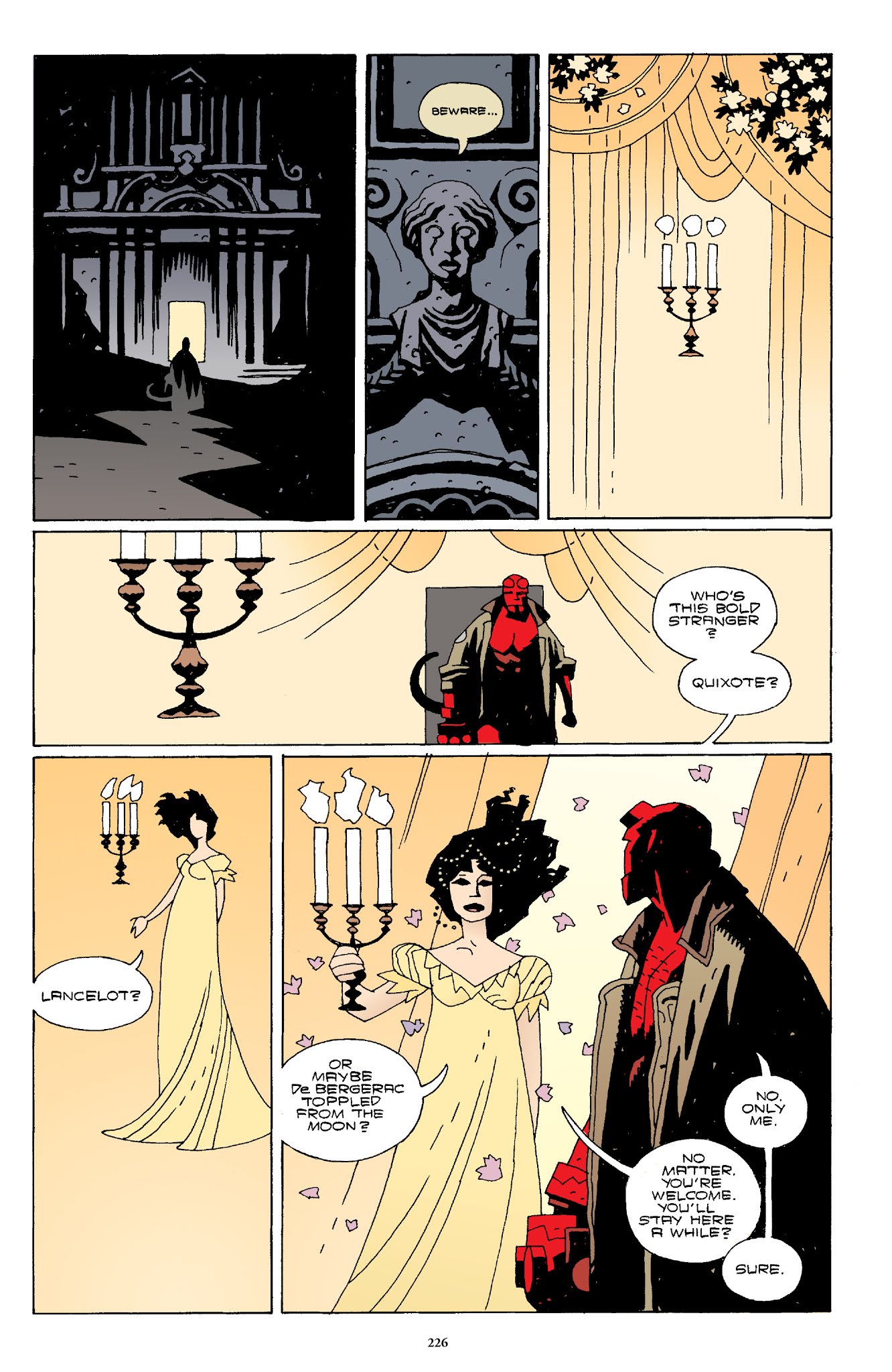 Read online Hellboy The Complete Short Stories comic -  Issue # TPB 2 (Part 3) - 27