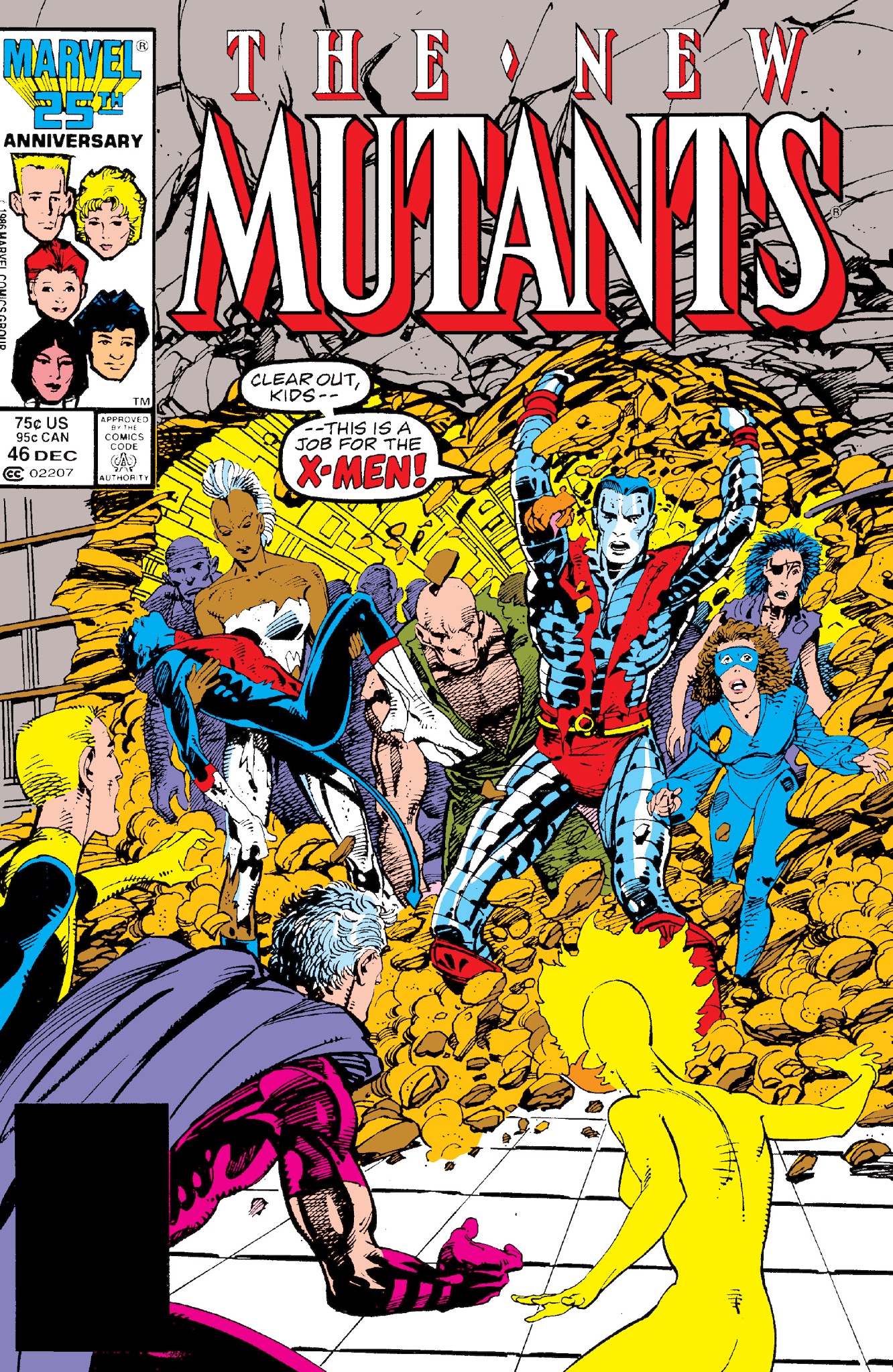 Read online New Mutants Classic comic -  Issue # TPB 6 - 214
