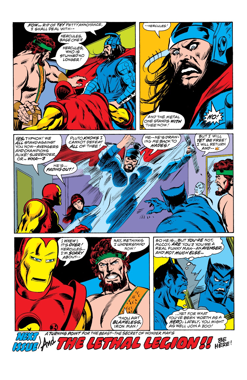 Marvel Masterworks: The Avengers issue TPB 16 (Part 3) - Page 113