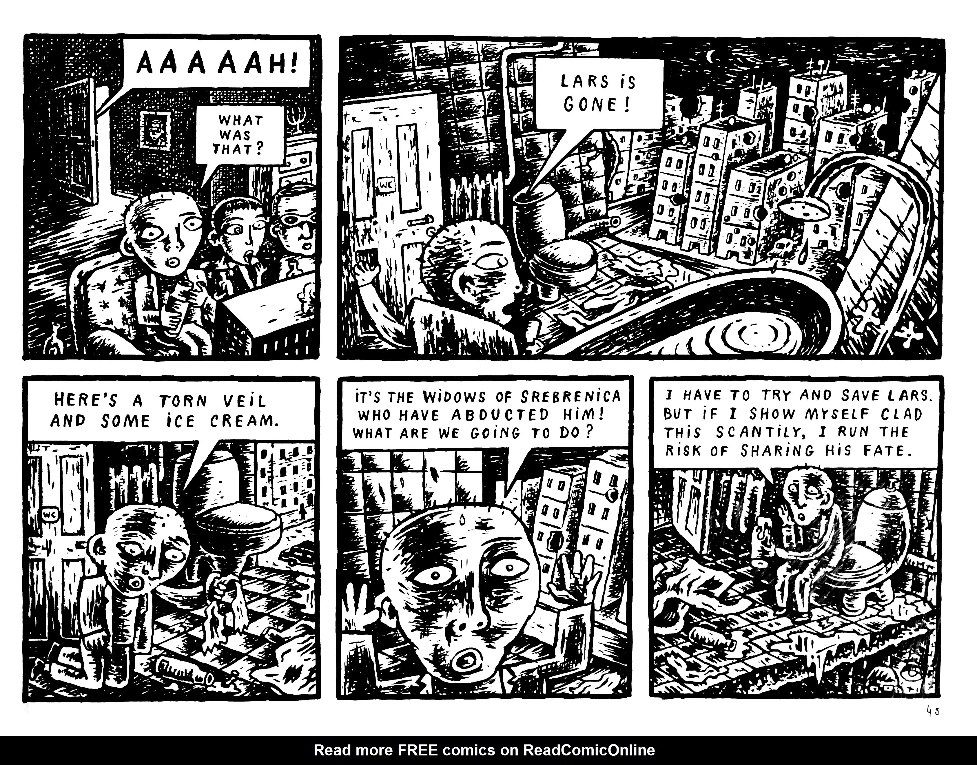 Read online Bosnian Flat Dog comic -  Issue # TPB - 47