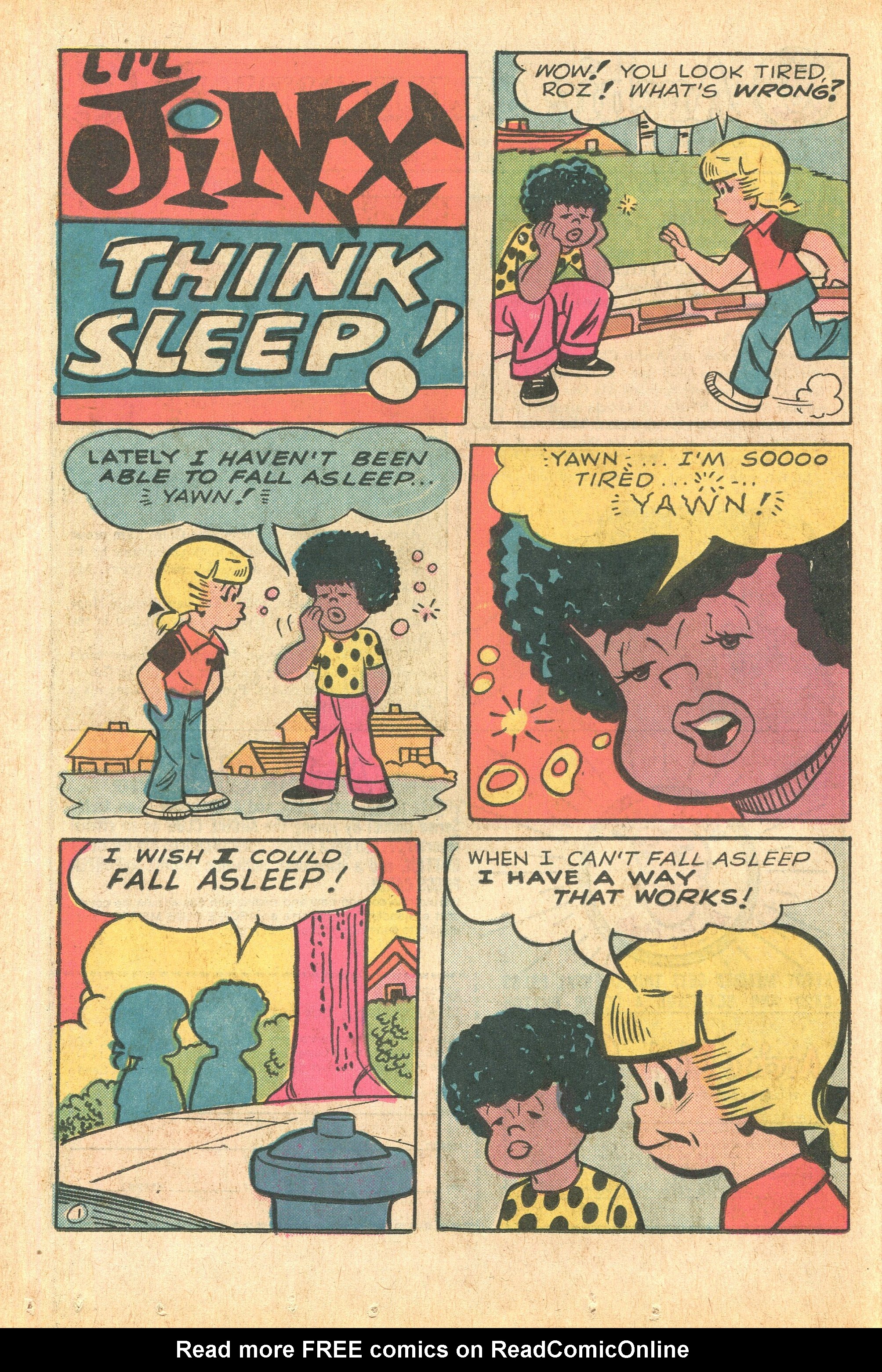 Read online Archie and Me comic -  Issue #69 - 18