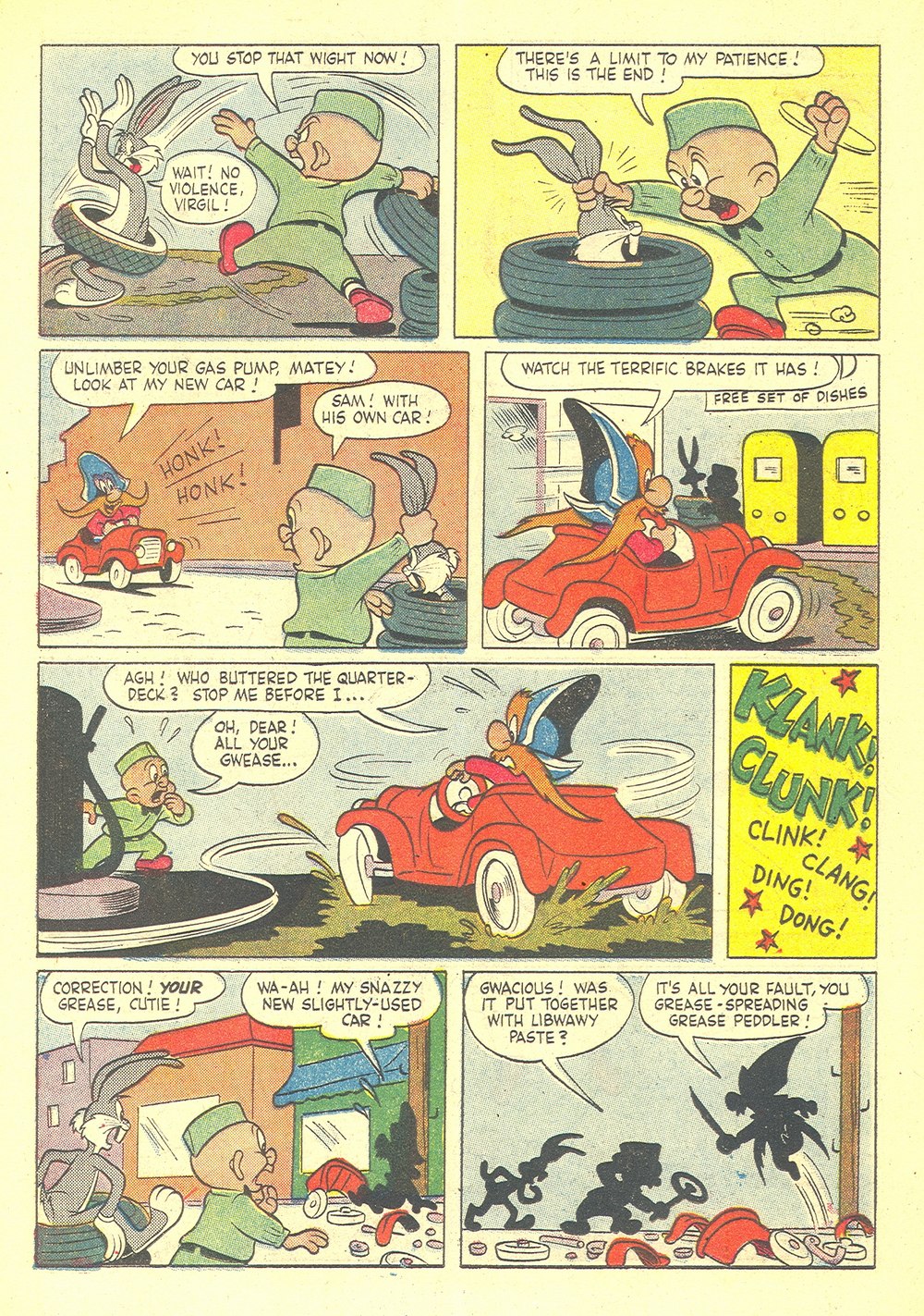 Read online Bugs Bunny comic -  Issue #85 - 18
