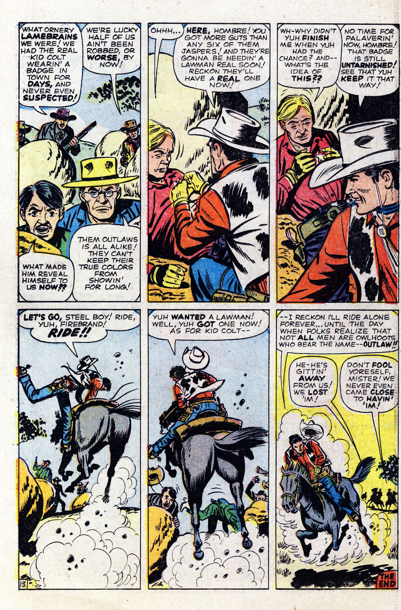 Read online Gunsmoke Western comic -  Issue #74 - 18