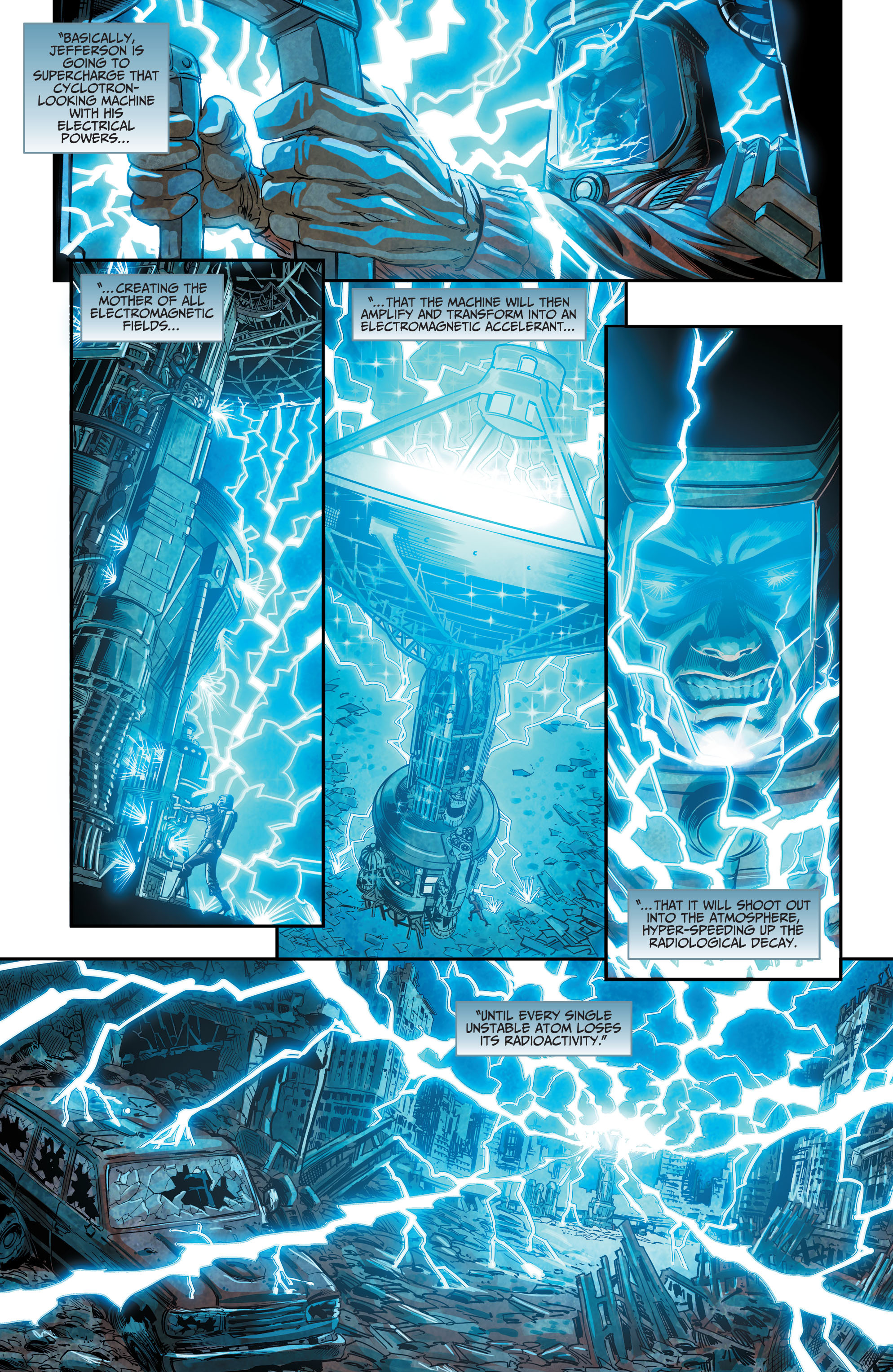 Read online Injustice: Gods Among Us: Year Five comic -  Issue # Annual 1 - 32
