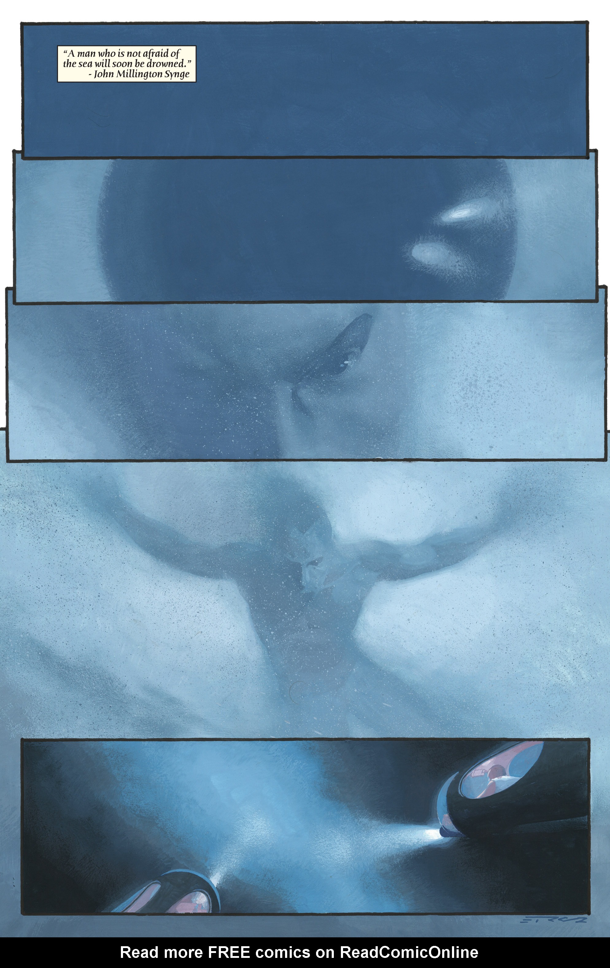 Read online Sub-Mariner: The Depths comic -  Issue #2 - 3