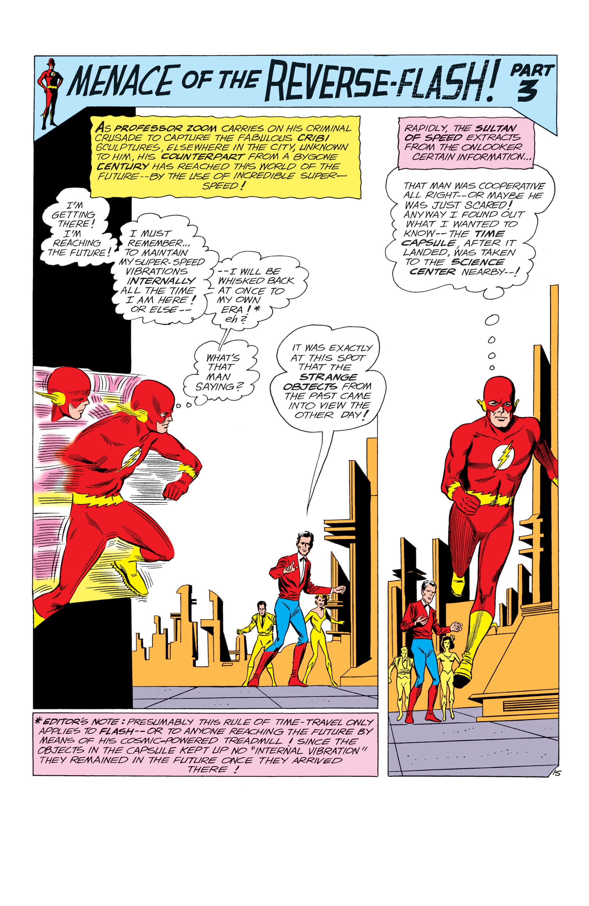 Read online Flash Rogues: Reverse-Flash comic -  Issue # TPB (Part 1) - 21