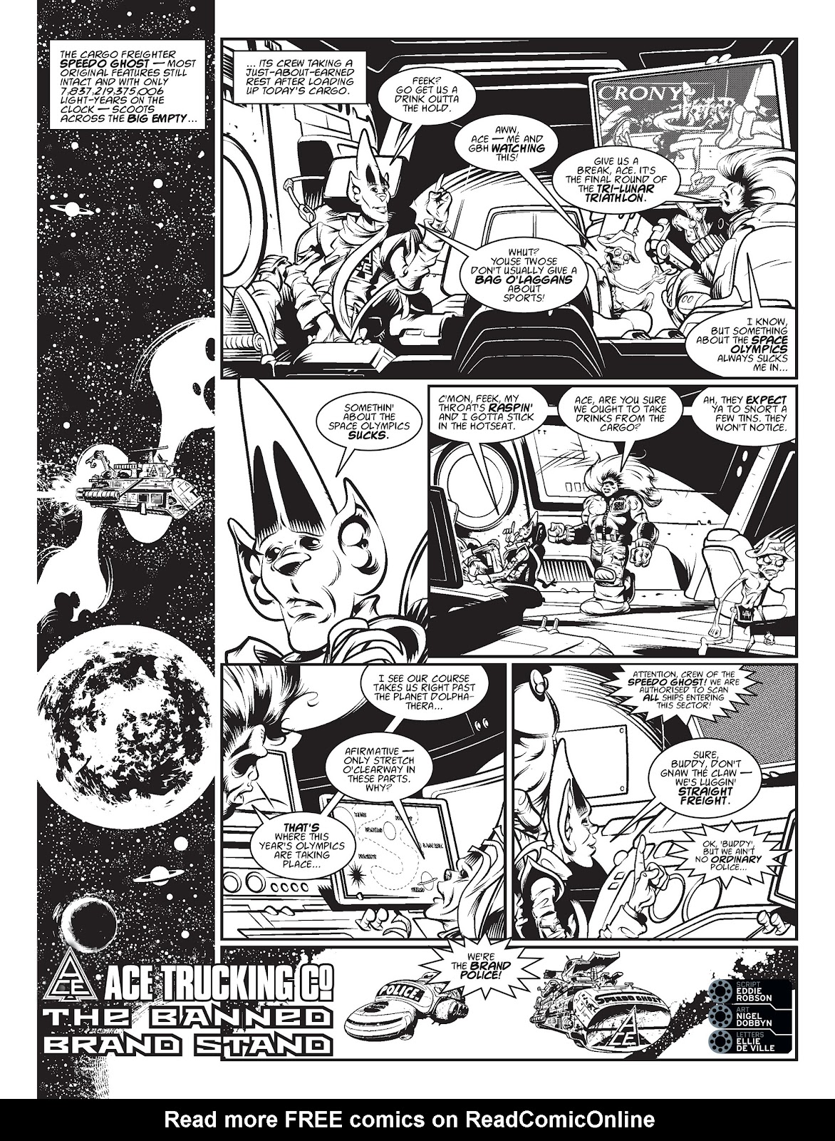 2000 AD issue Sci-Fi Special 2016 - Page 9