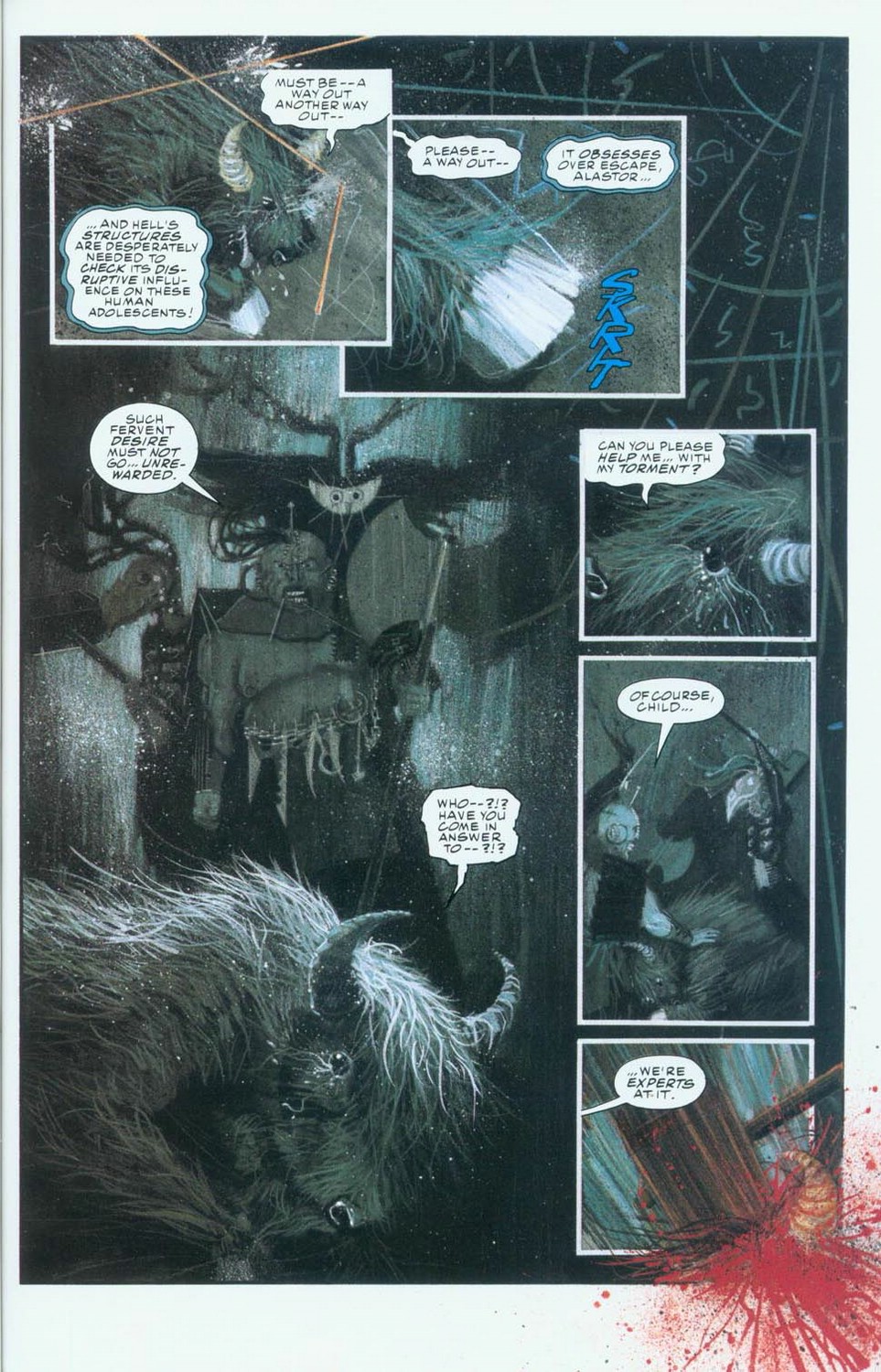 Read online Hellraiser Nightbreed - Jihad comic -  Issue #1 - 32