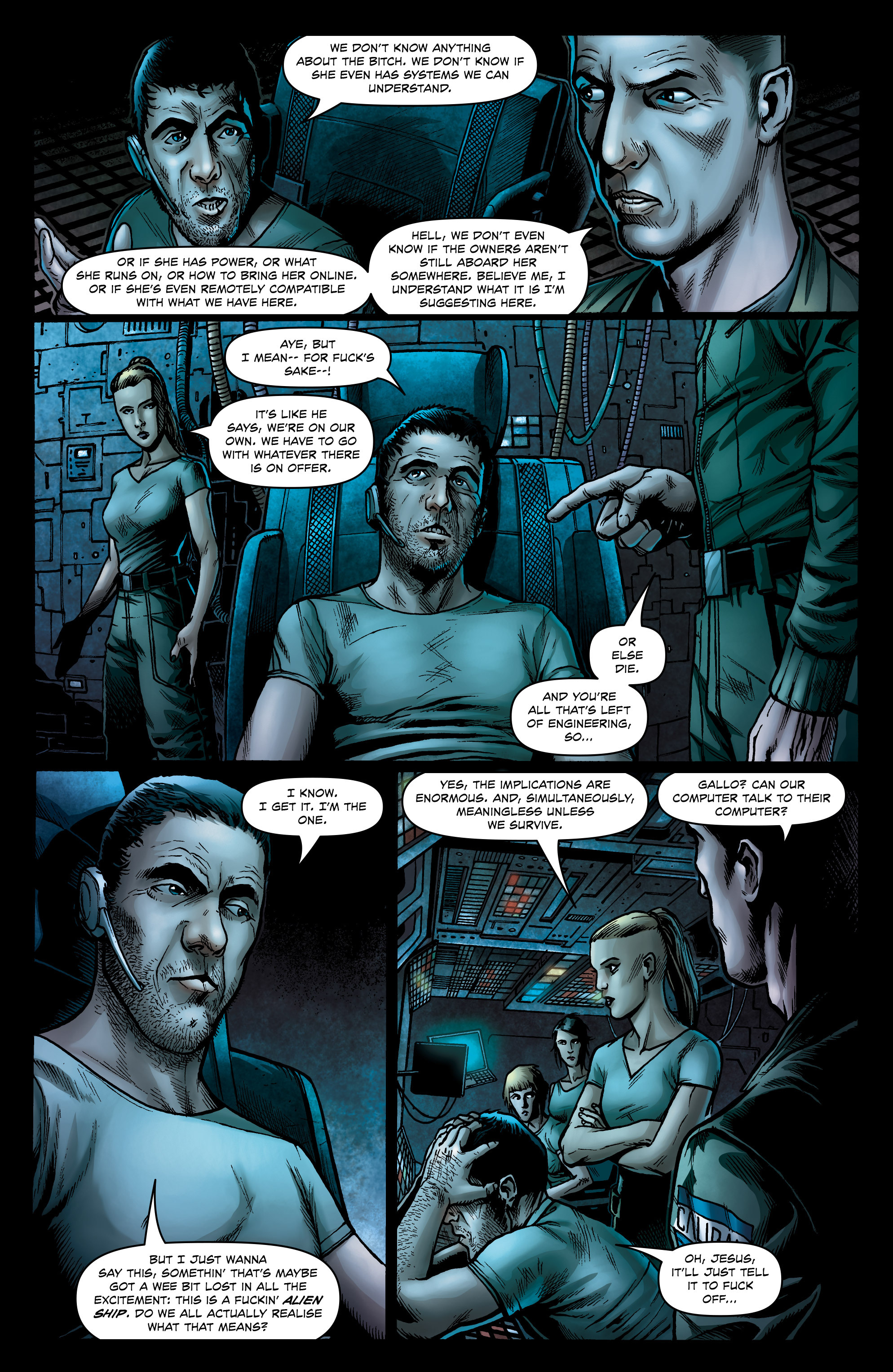 Read online Caliban comic -  Issue #2 - 20