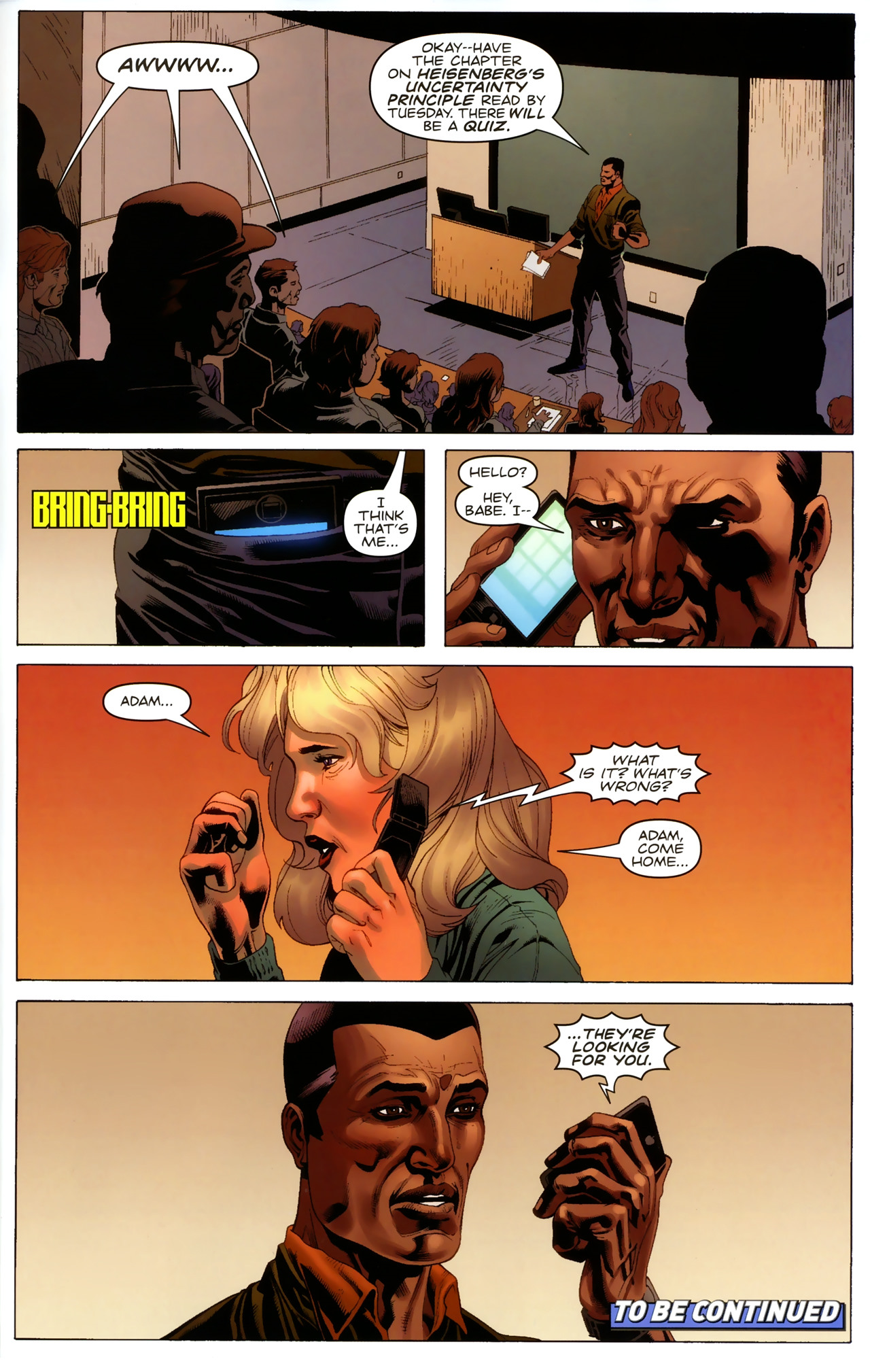 Read online Adam: Legend of the Blue Marvel comic -  Issue #2 - 23