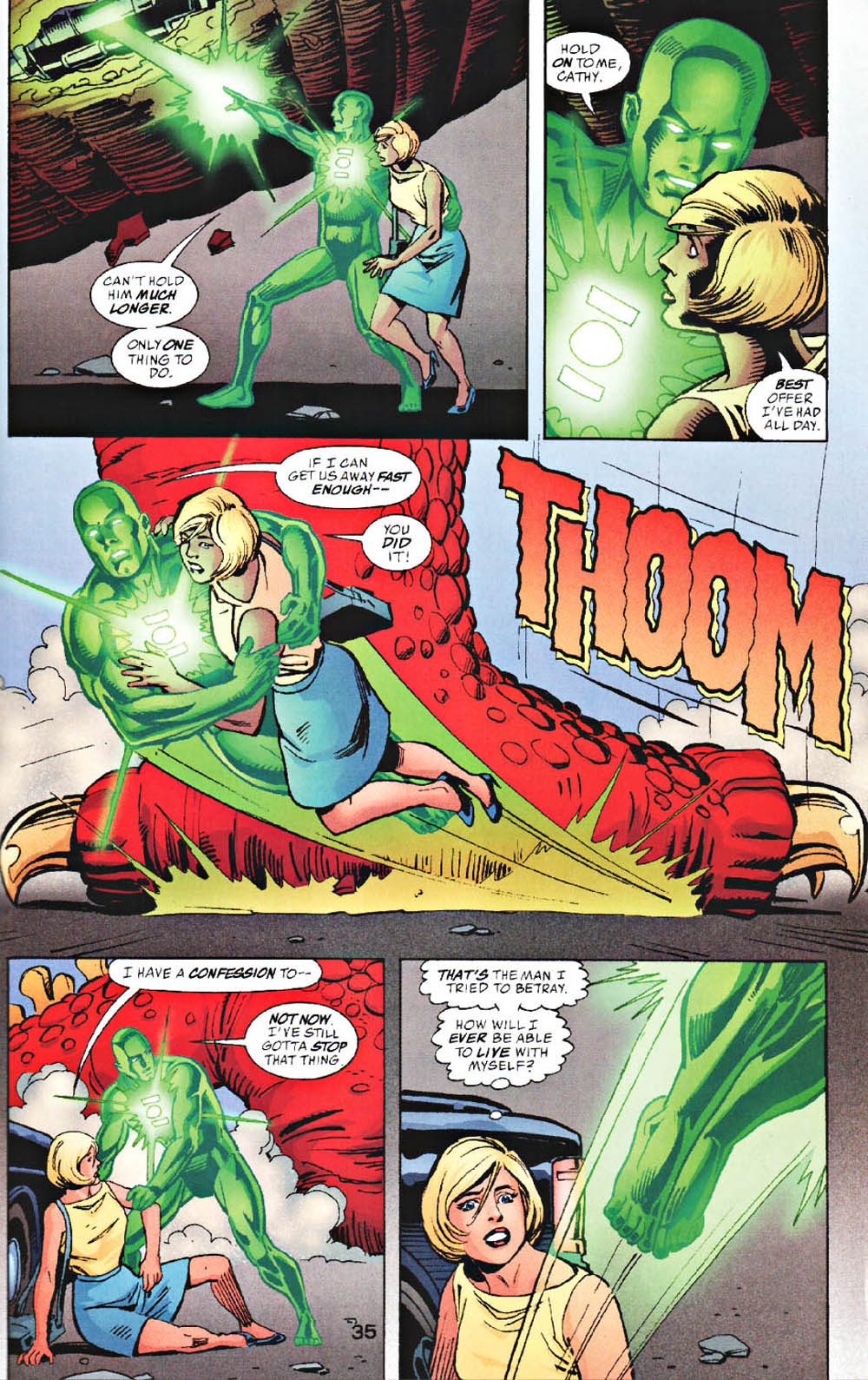 Read online Just imagine Stan Lee's Green Lantern comic -  Issue # Full - 37
