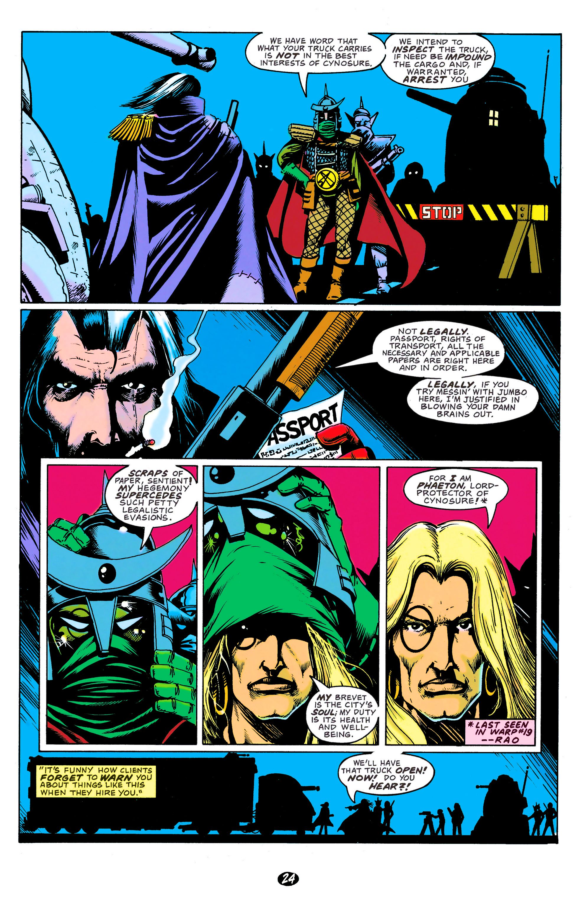 Read online Grimjack comic -  Issue # _TPB 2 - 25
