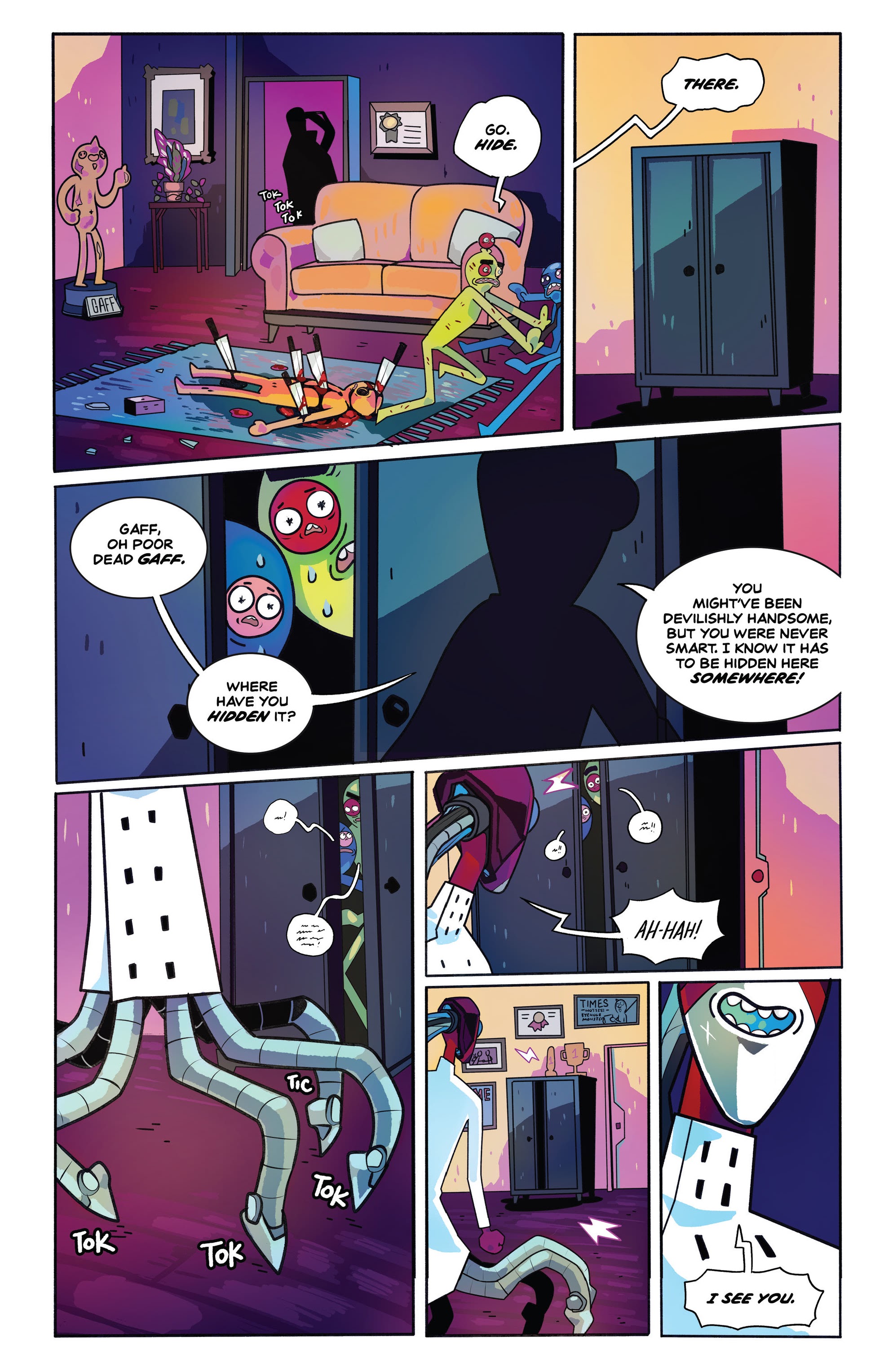 Read online Trover Saves The Universe comic -  Issue #1 - 11