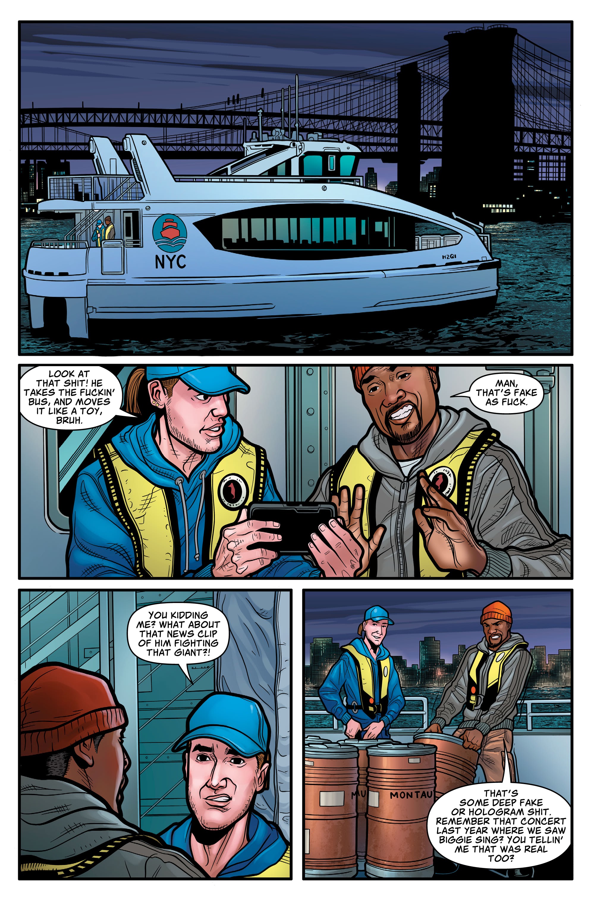 Read online PhenomX comic -  Issue #4 - 23