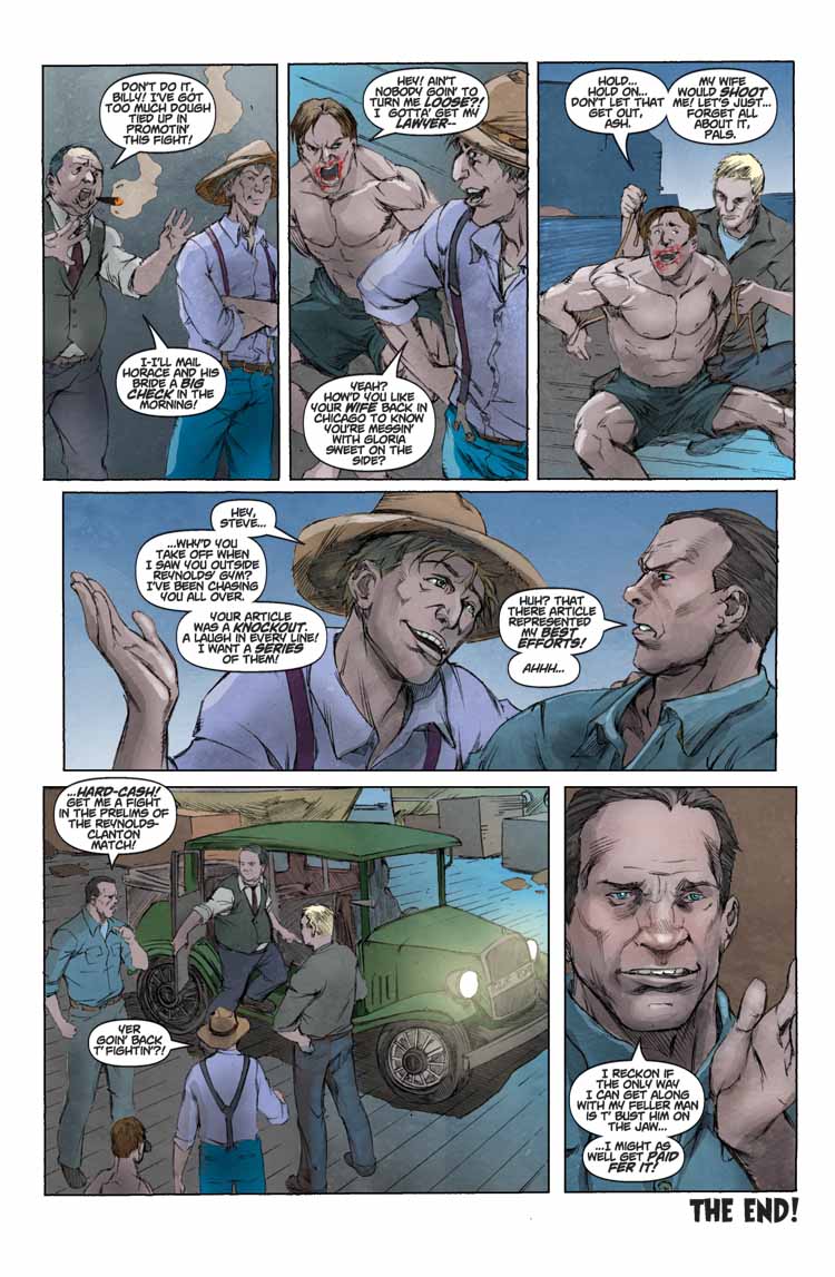 Read online MySpace Dark Horse Presents comic -  Issue #11 - 25