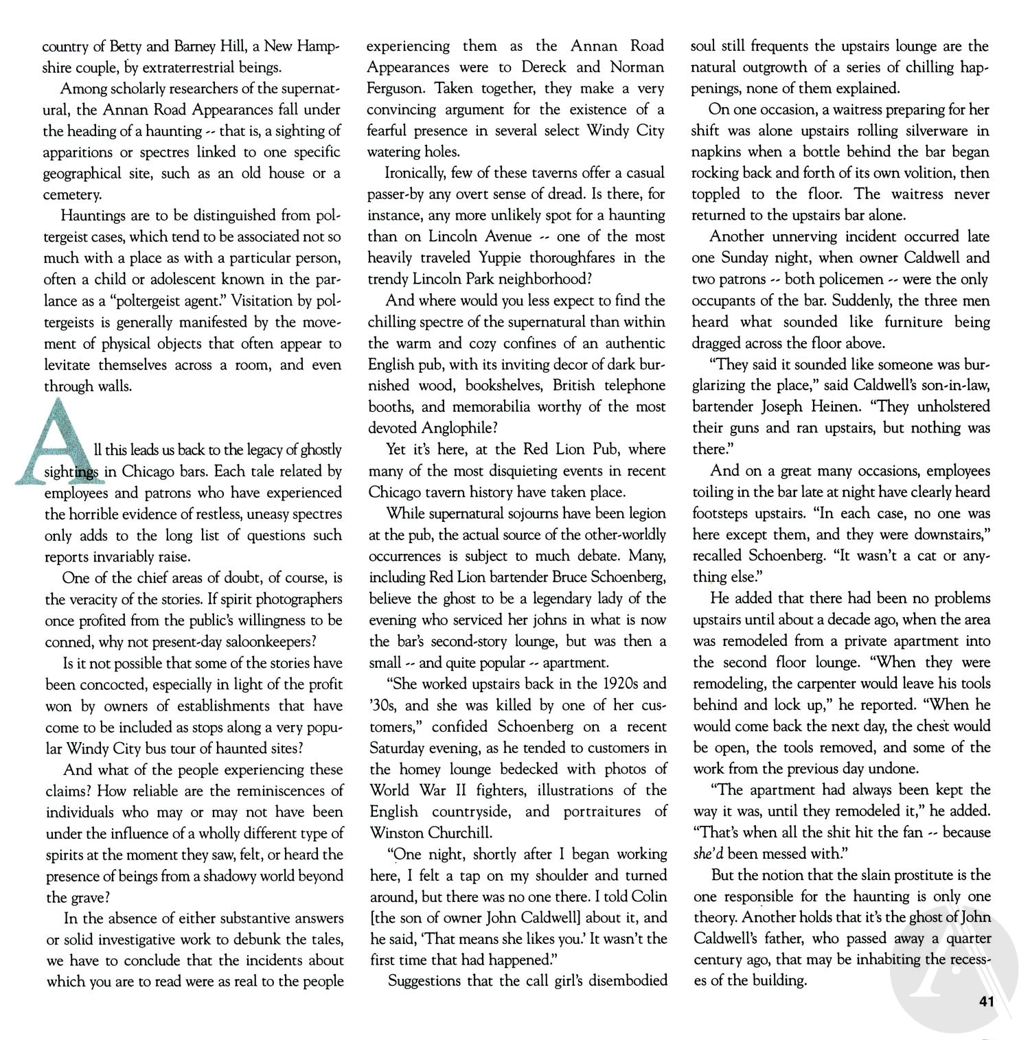 Read online Blab! comic -  Issue #8 - 43