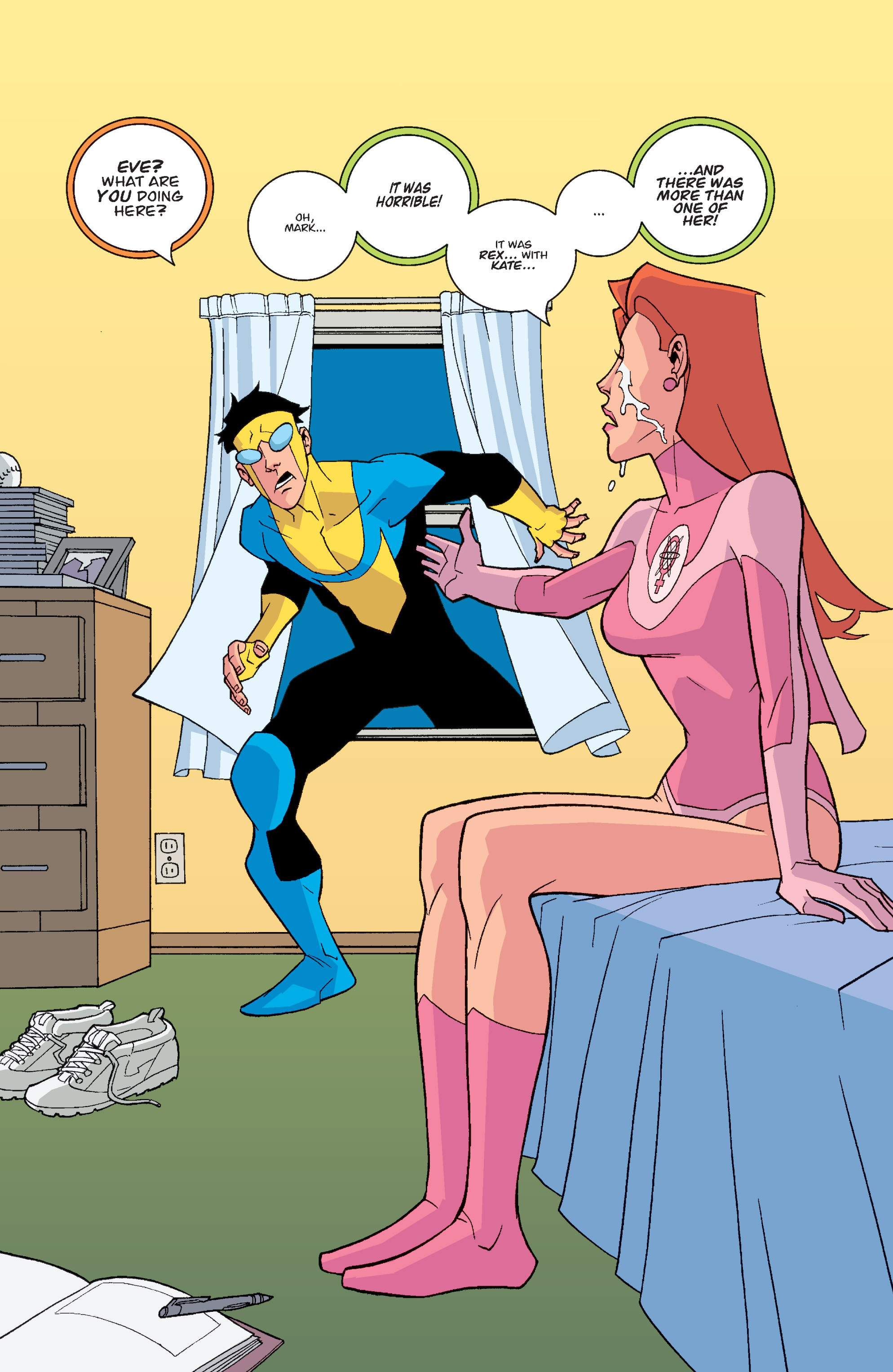 Read online Invincible comic -  Issue # _TPB 2 - Eight is Enough - 83