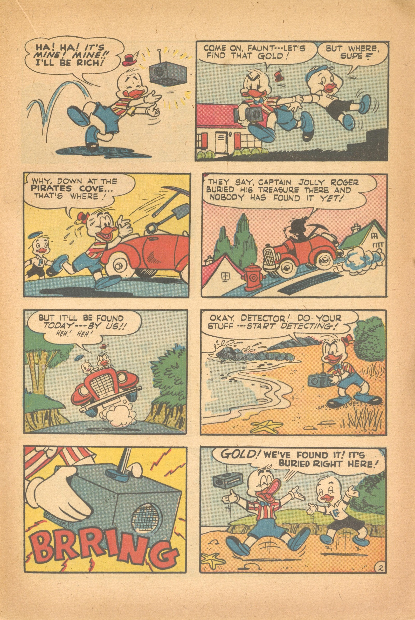 Read online Super Duck Comics comic -  Issue #87 - 21