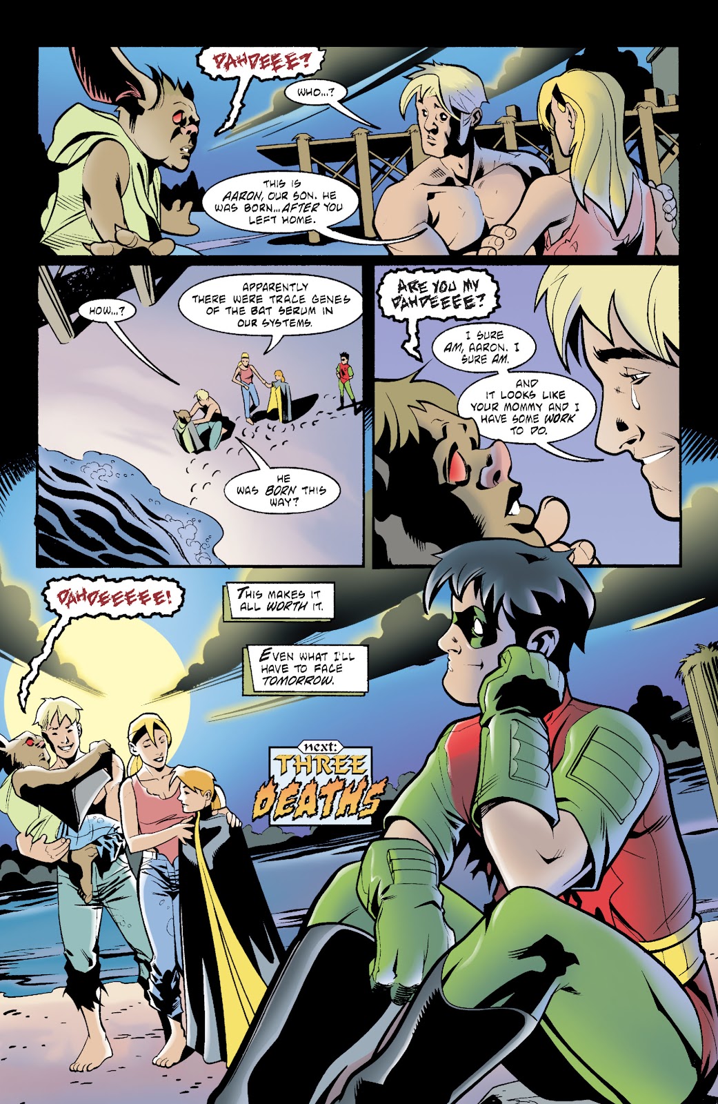 <{ $series->title }} issue 77 - Page 23