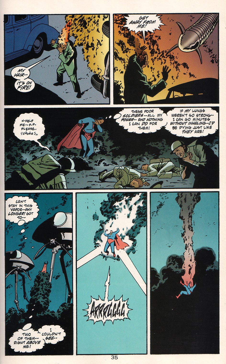 Read online Superman: War of the Worlds comic -  Issue # Full - 37