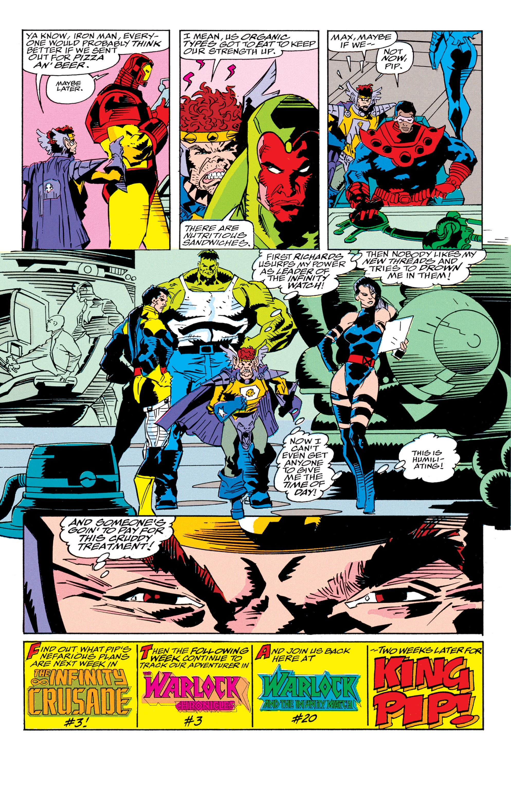 Read online Infinity Crusade comic -  Issue # _TPB 1 (Part 2) - 70