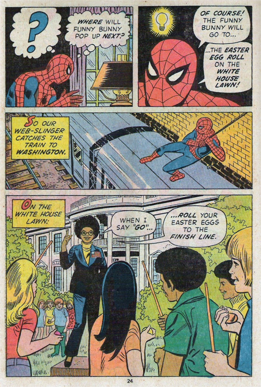 Read online Spidey Super Stories comic -  Issue #9 - 26