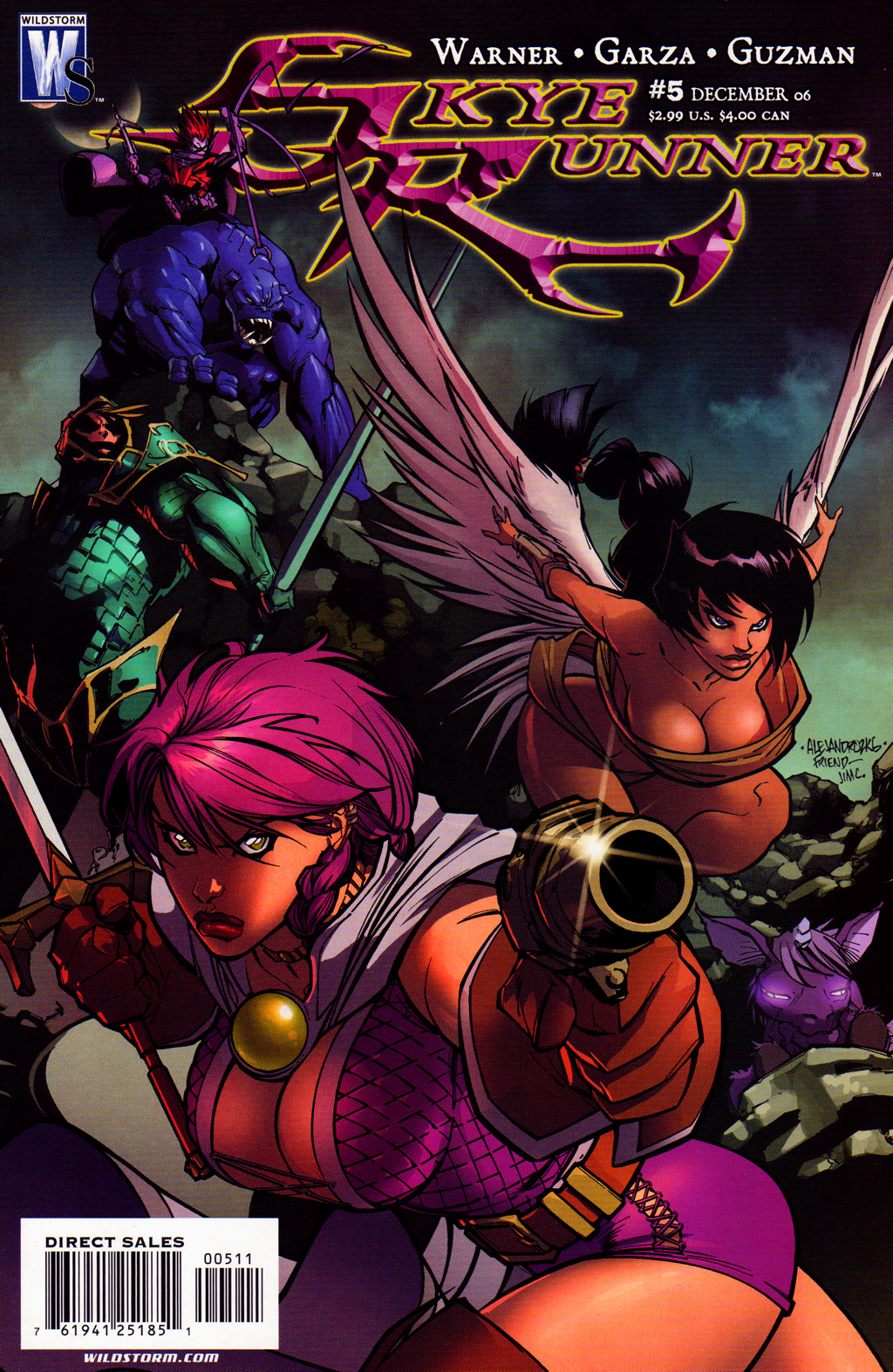 Read online Skye Runner comic -  Issue #5 - 1