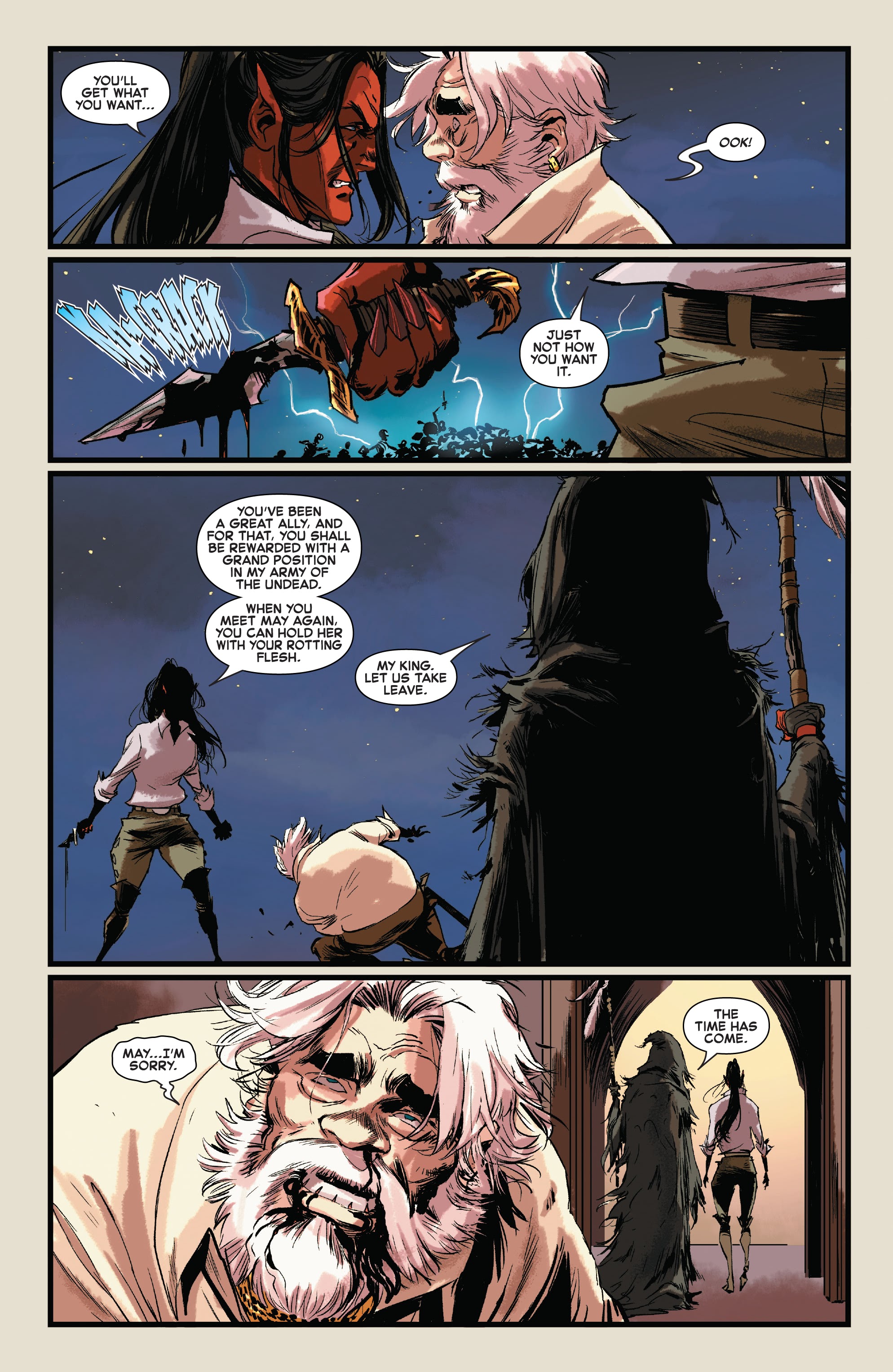 Read online Amazing Fantasy (2021) comic -  Issue #4 - 15